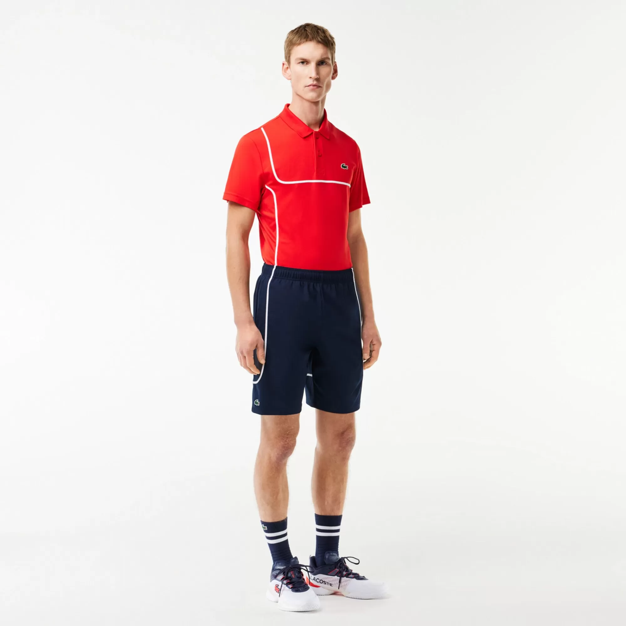 Shorts Men - Dark Blue>Lacoste Store