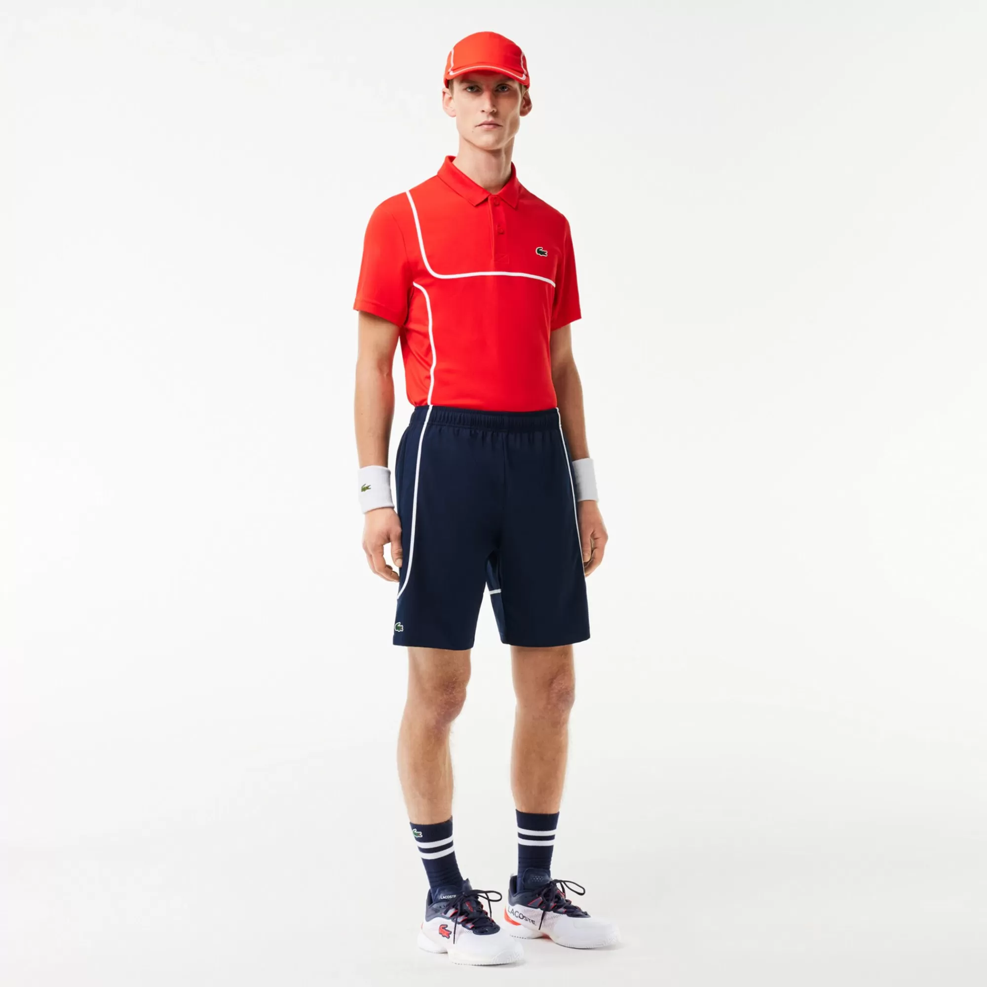 Shorts Men - Dark Blue>Lacoste Store