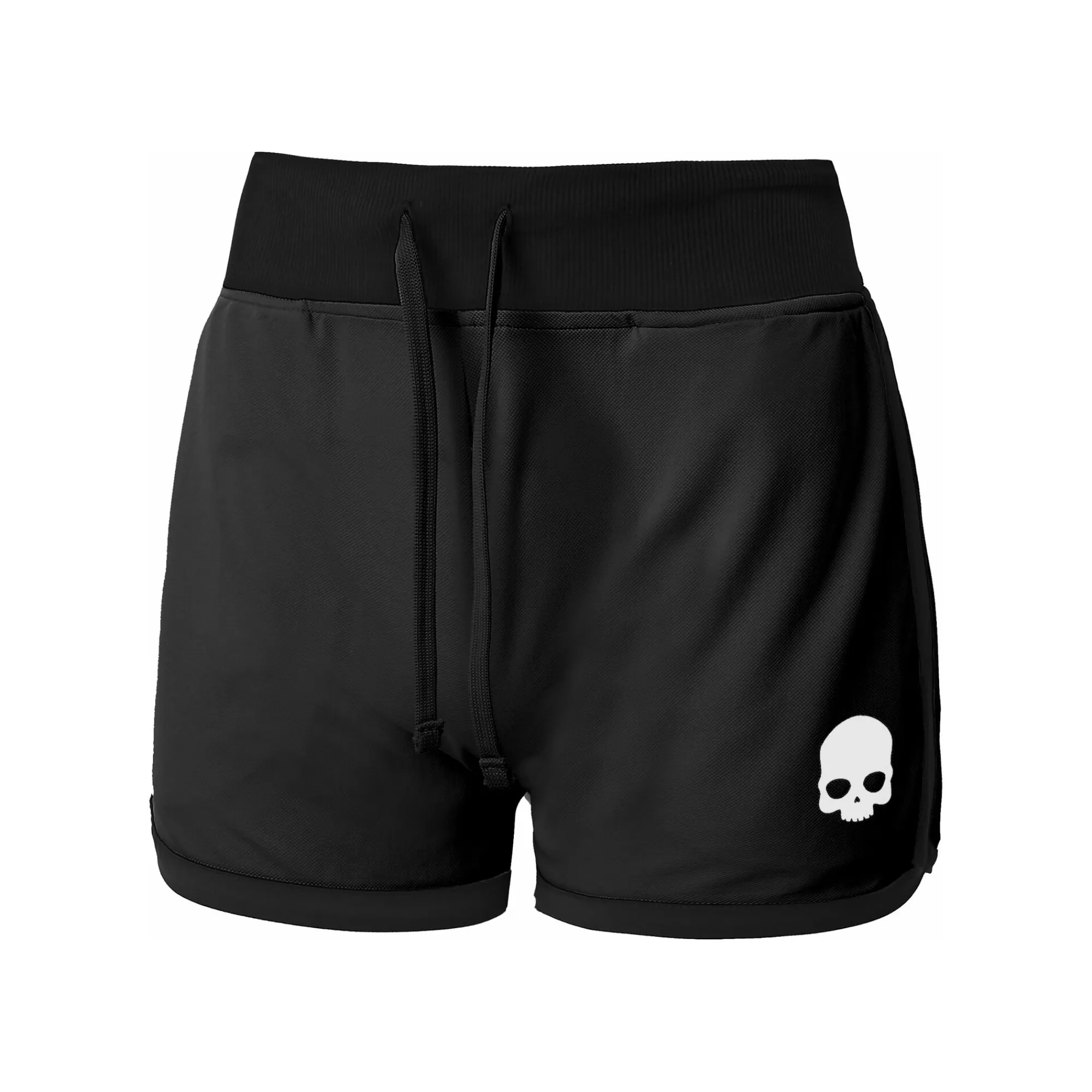 Shorts Women - Black, Grey>Hydrogen Fashion
