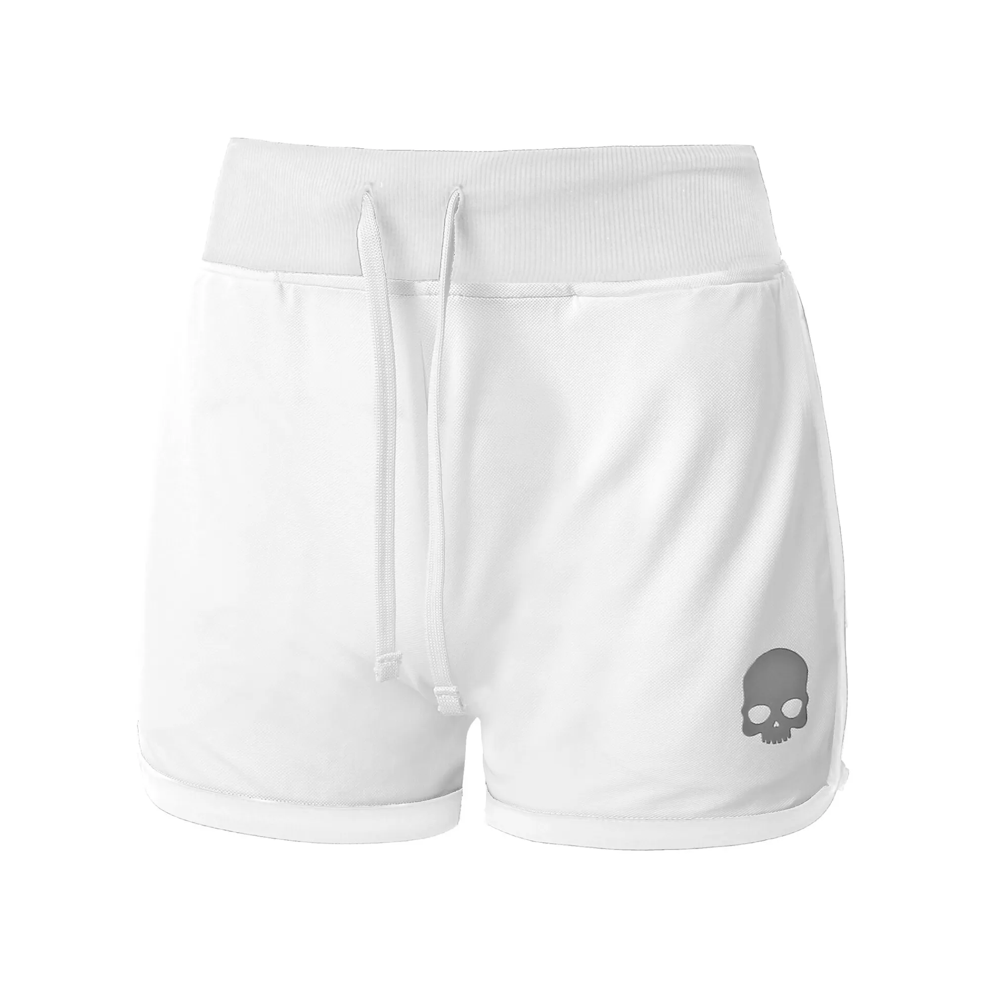 Shorts Women - White, Grey>Hydrogen Outlet