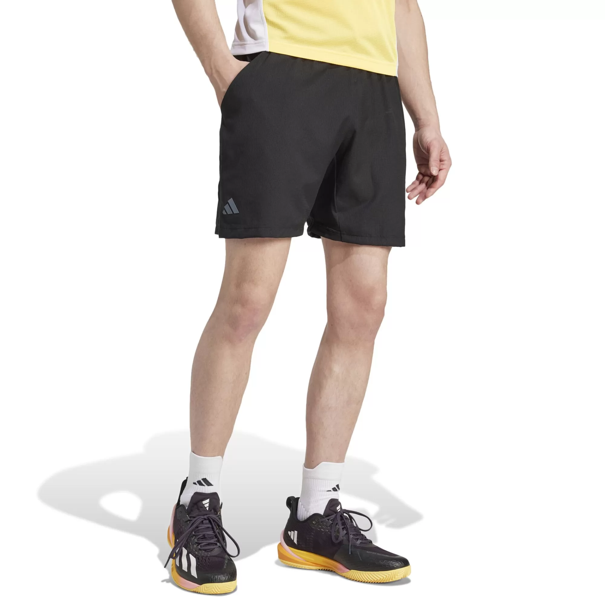 Short&Tigth Set Shorts Men - Black, Orange>adidas Store