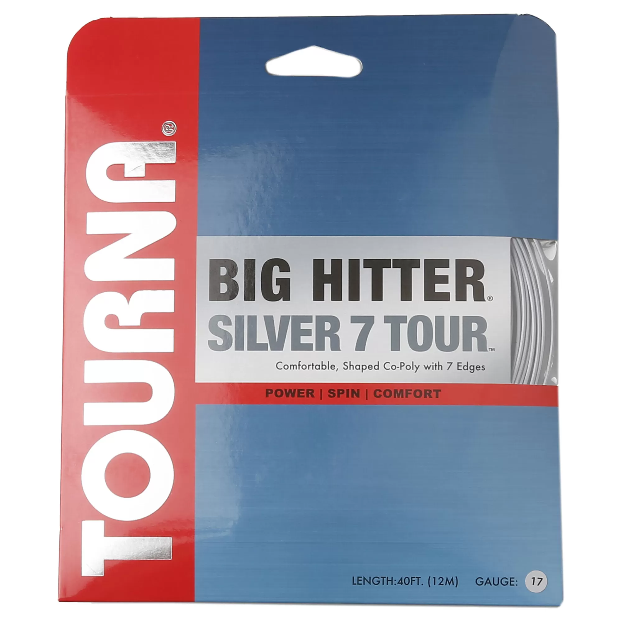 7 Tour String Set 12m ->Tourna Fashion