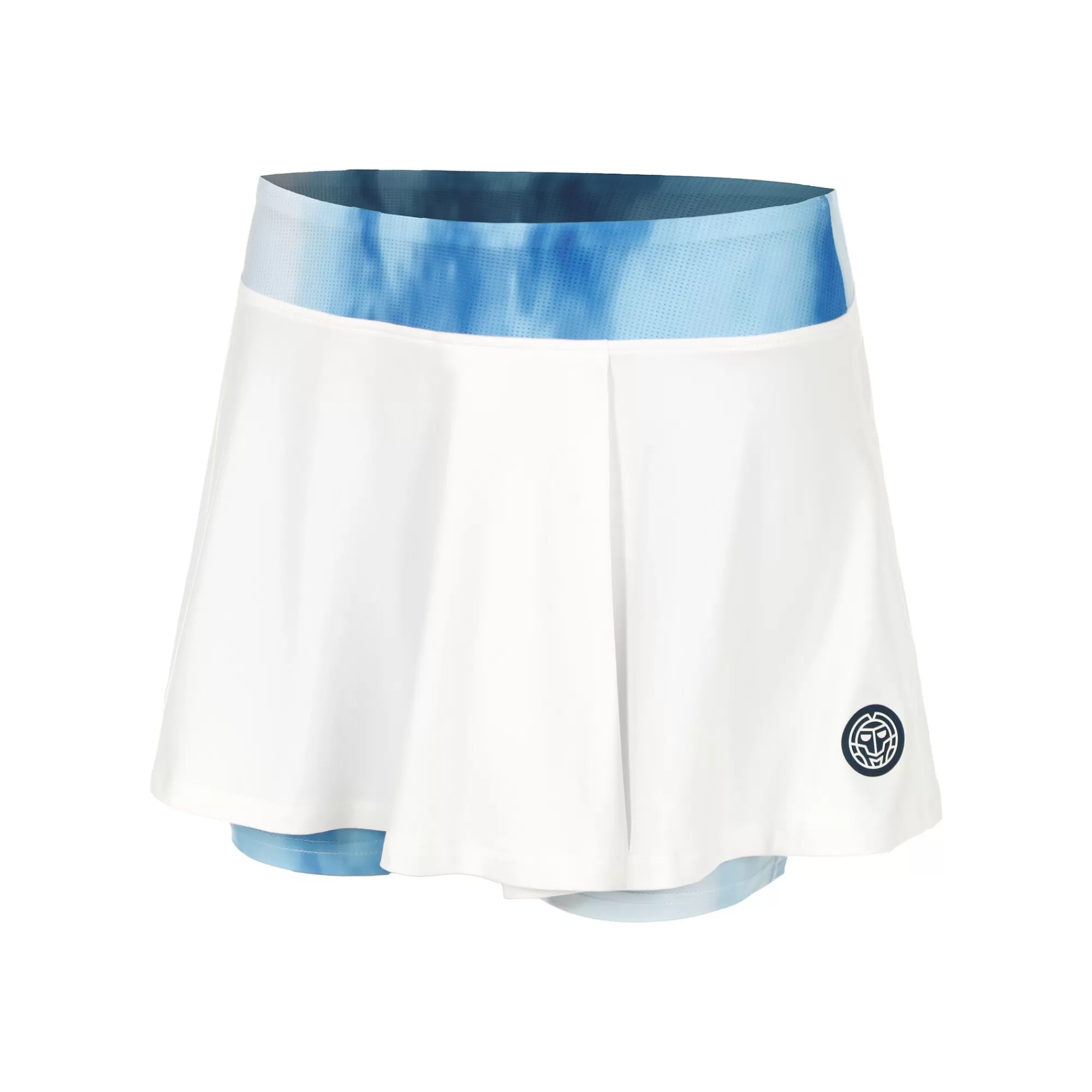 Skirt Women - White, Blue>BIDI BADU Outlet