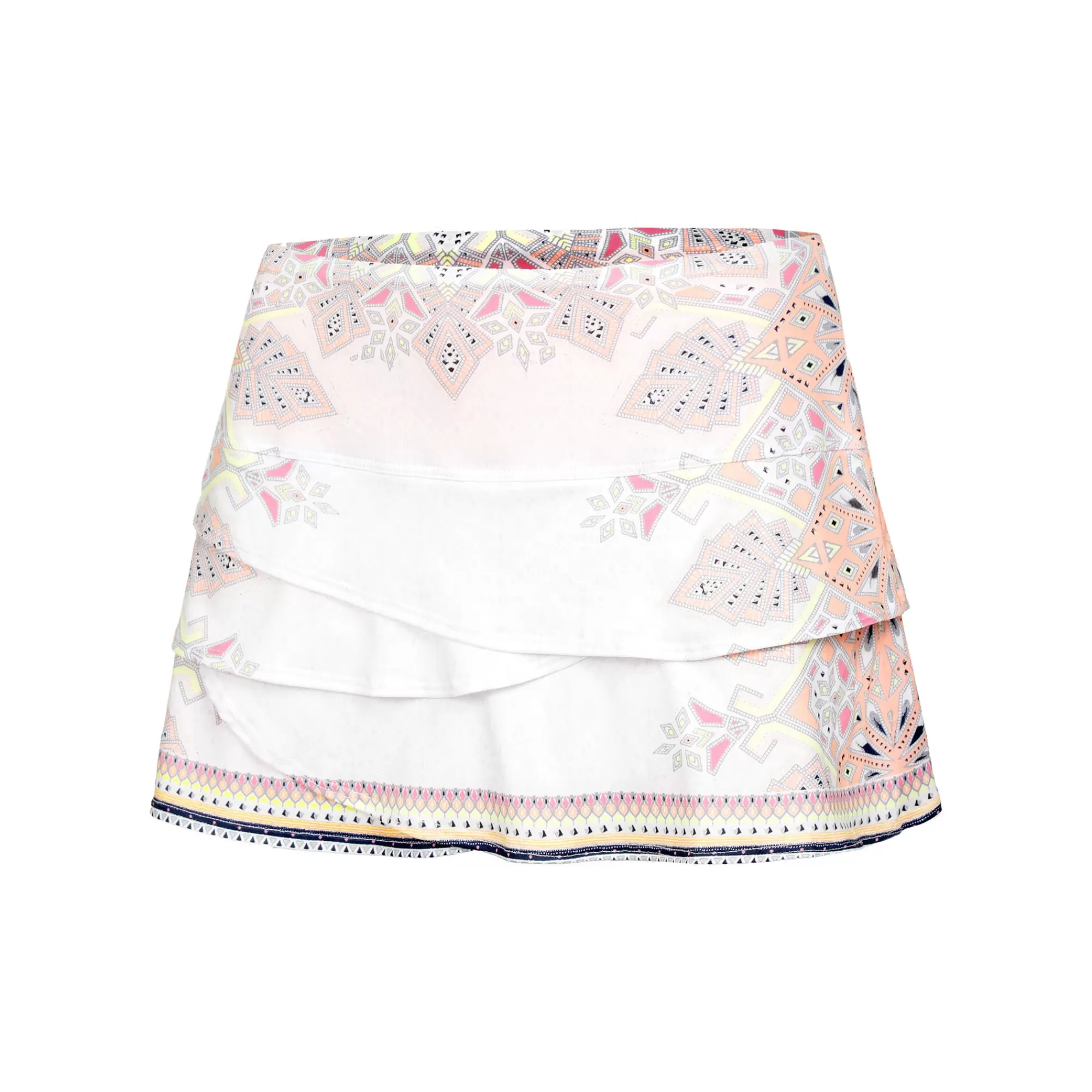 Skirt Women - White, Multicoloured>Lucky in Love Best Sale