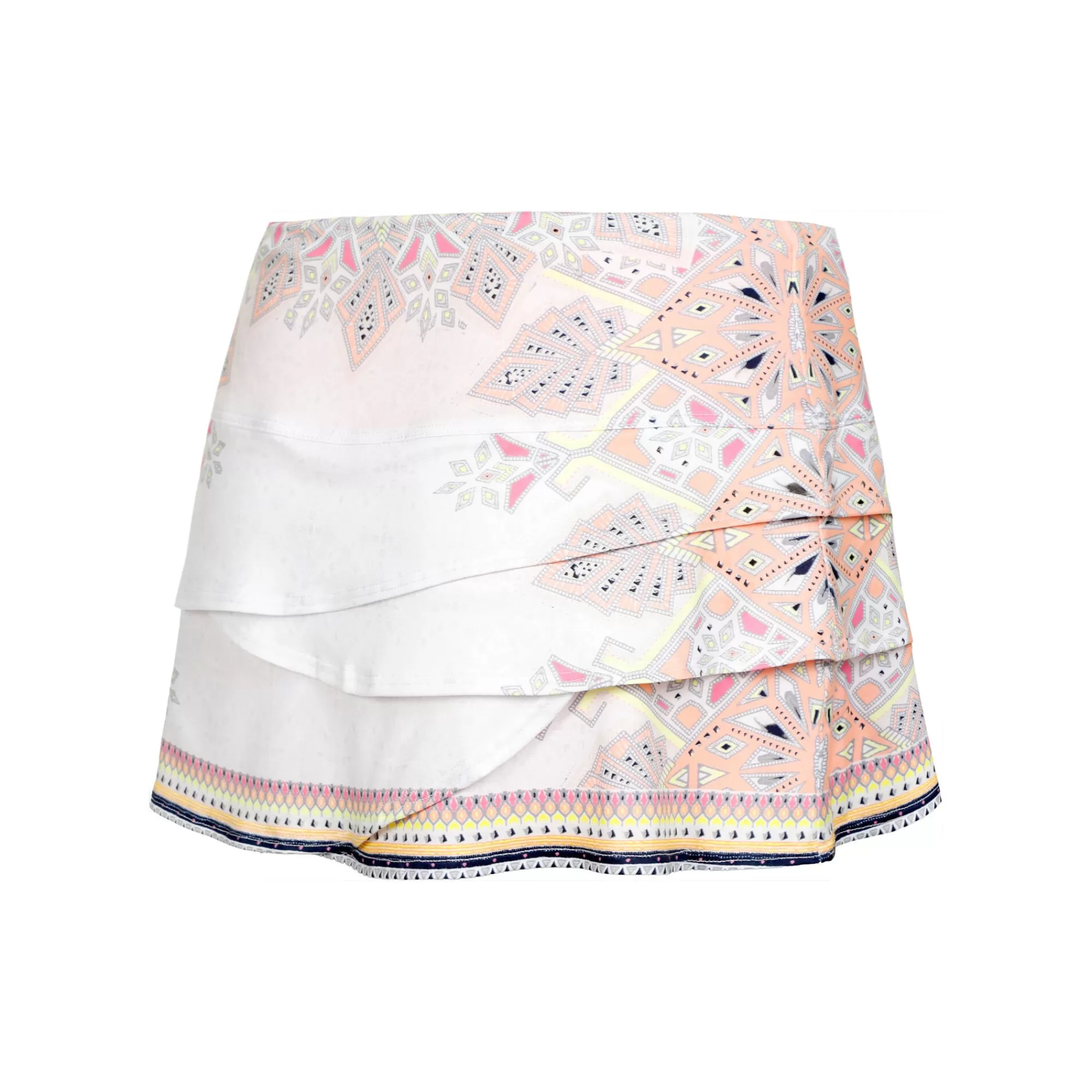 Skirt Women - White, Multicoloured>Lucky in Love Best Sale