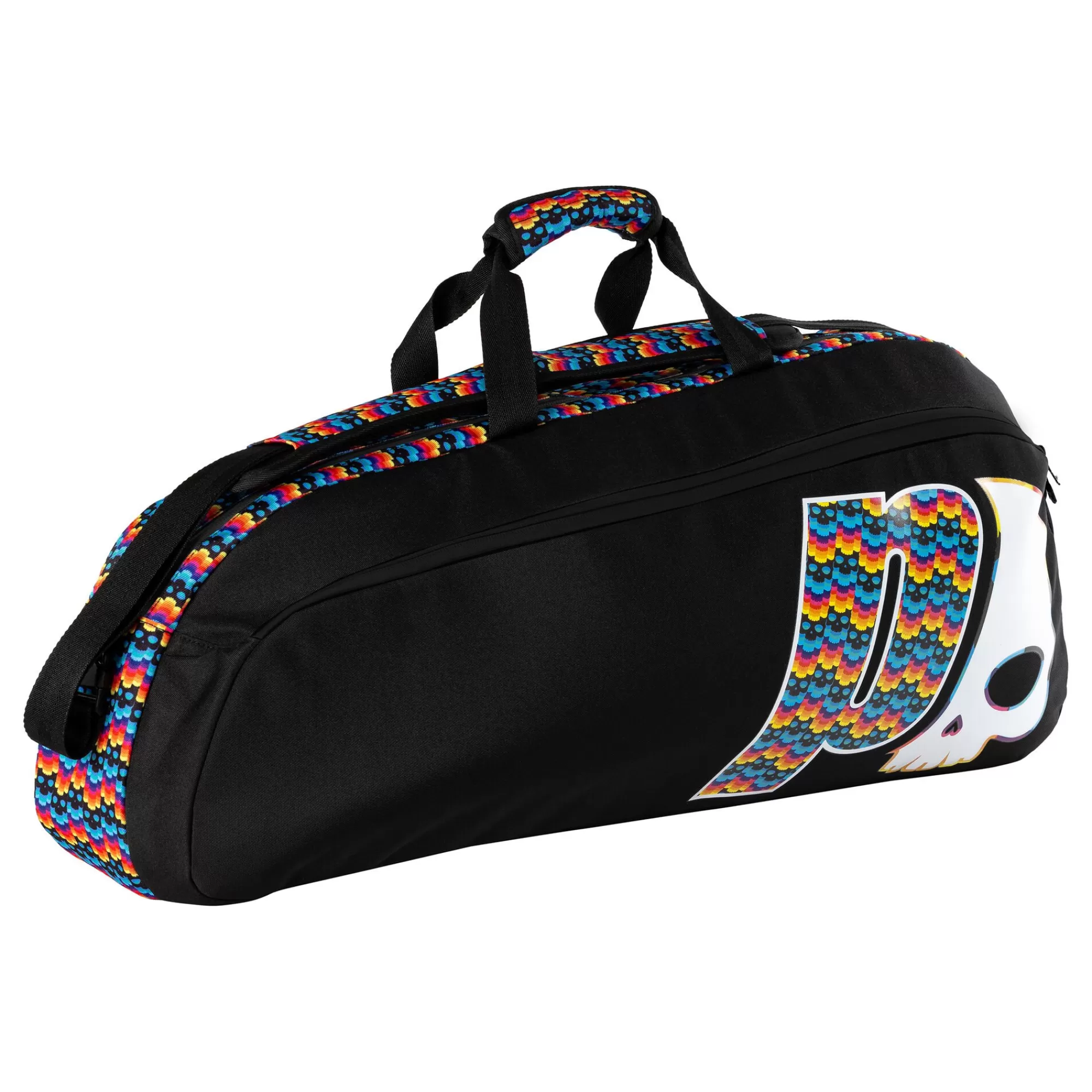 Skulls Racket Bag 3 Pack - Black>Prince Discount