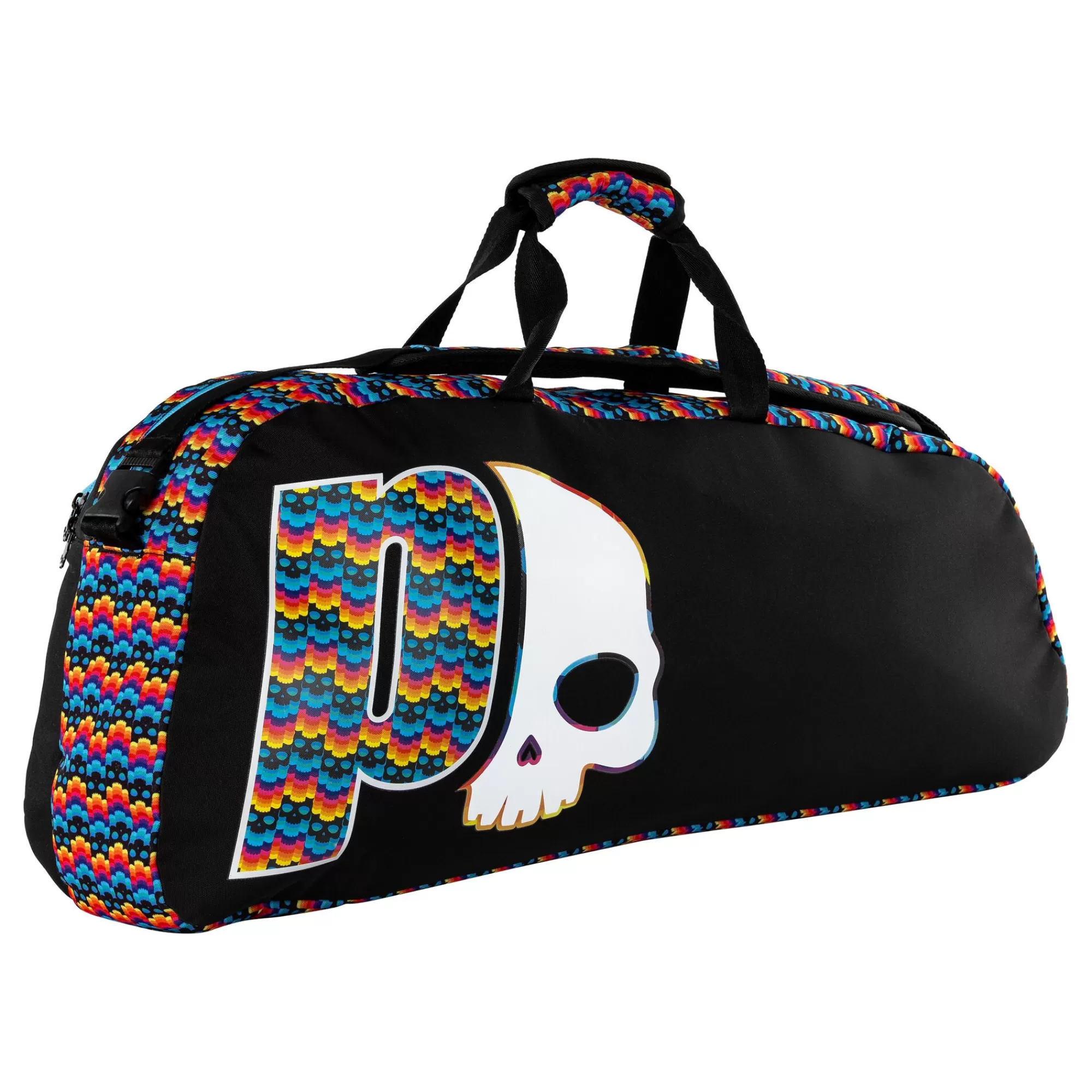 Skulls Racket Bag 3 Pack - Black>Prince Discount