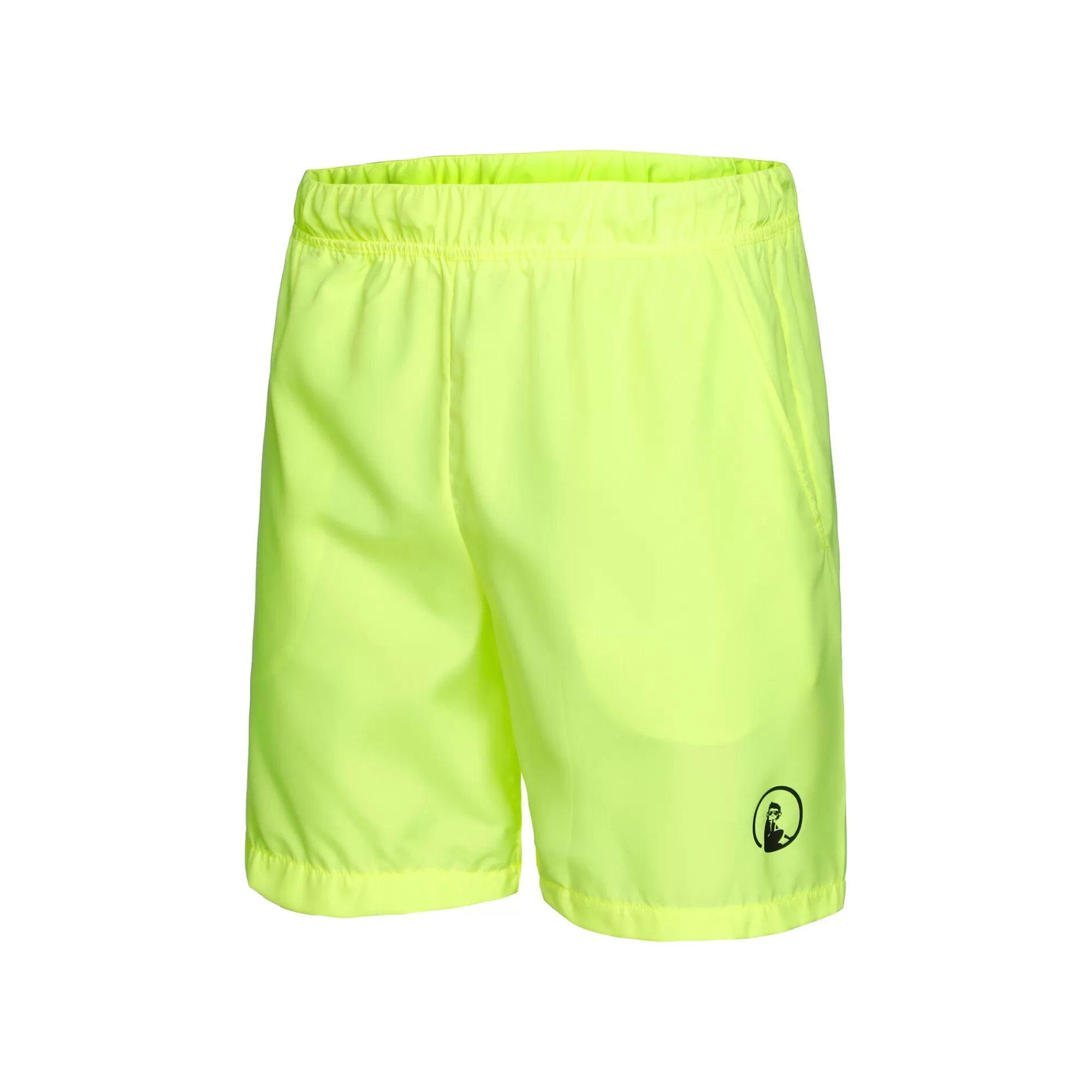 Smash Shorts Men - Neon Yellow, Black>Quiet Please Sale