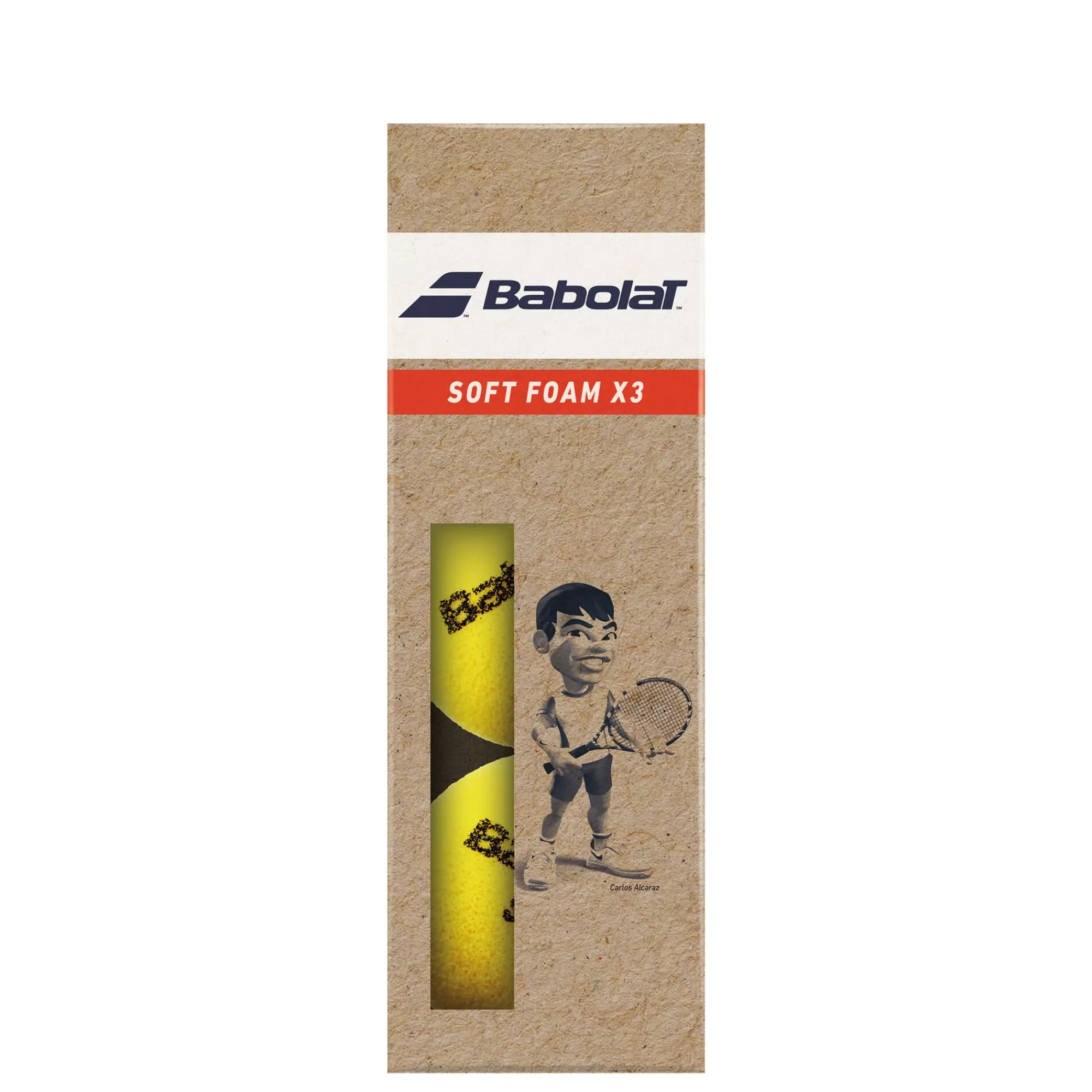 Soft Foam 3 Pack>Babolat Clearance