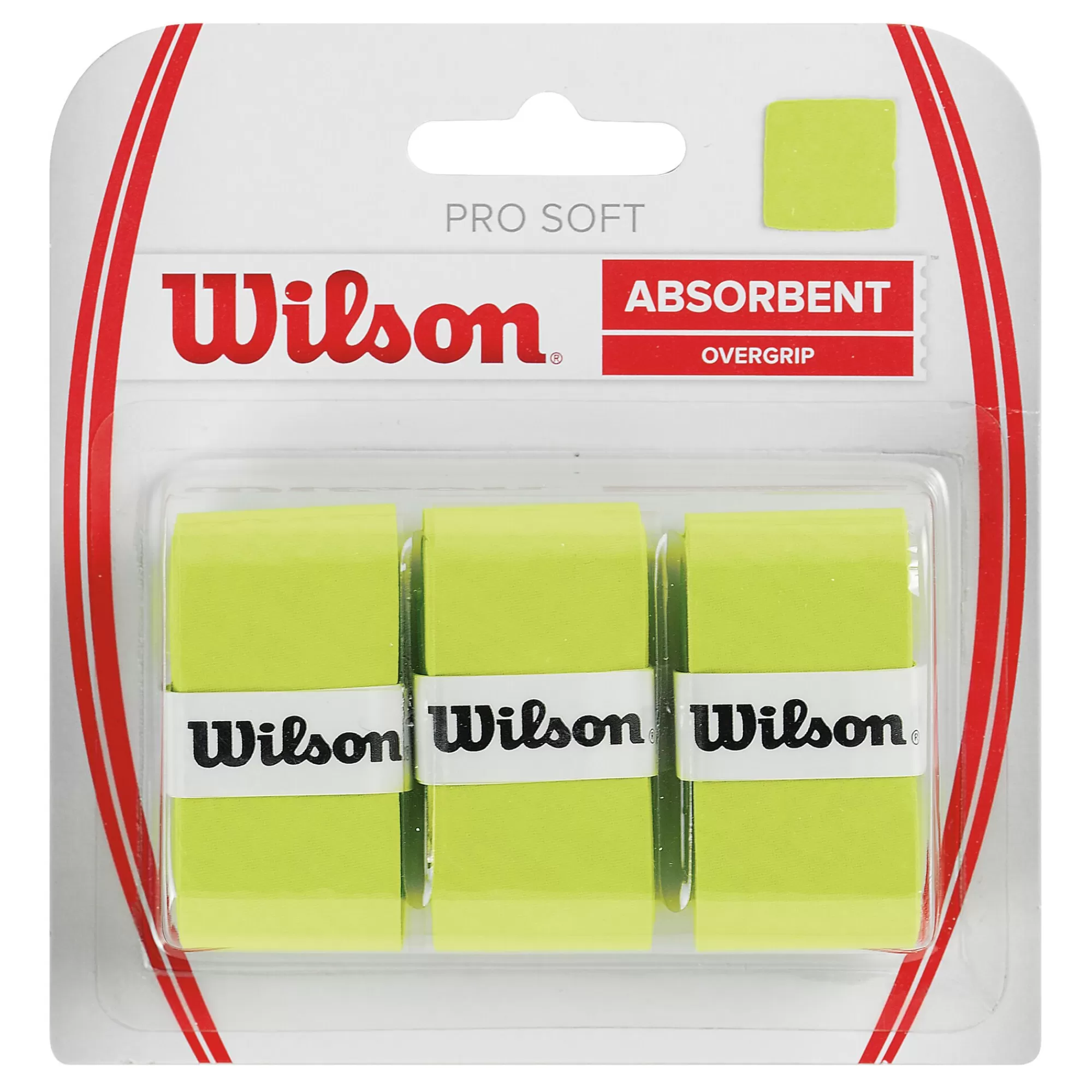 Soft Overgrip 3 Pack - Green>Wilson Sale