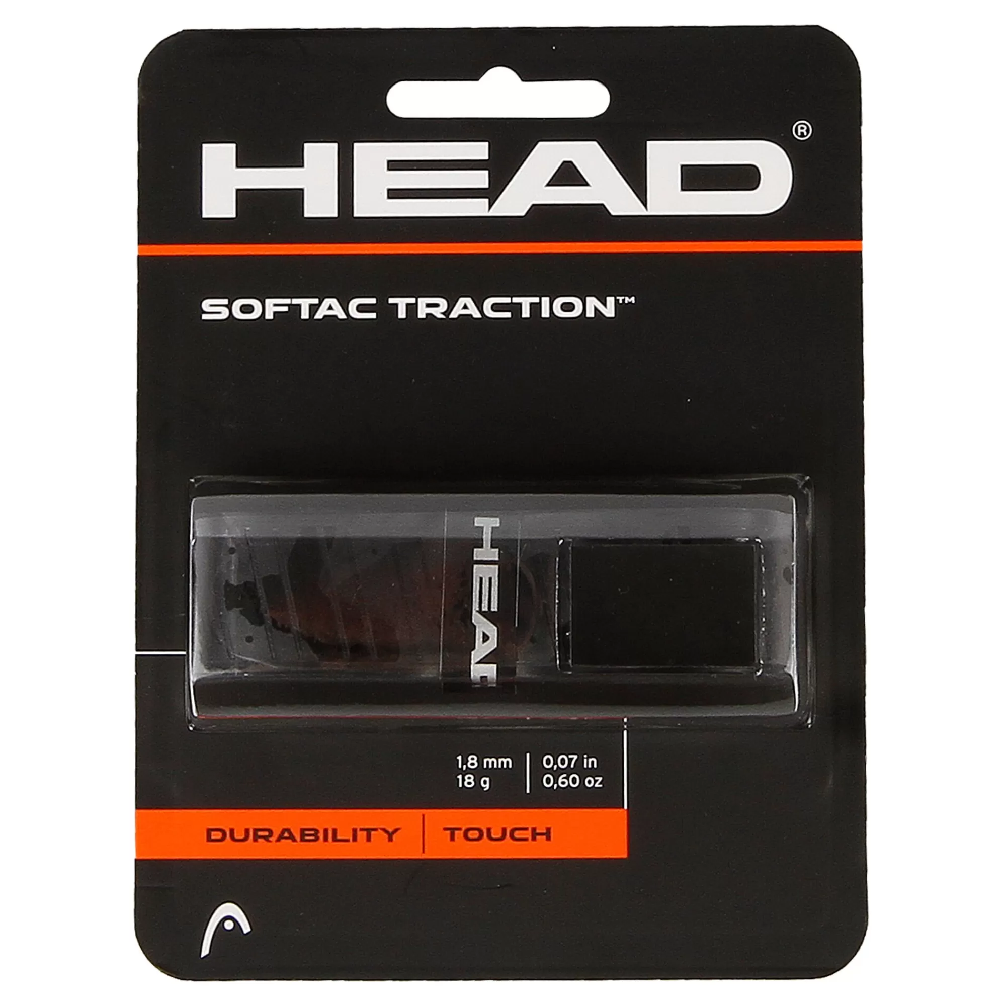 SofTac Traction 1 Pack - Black>HEAD Cheap