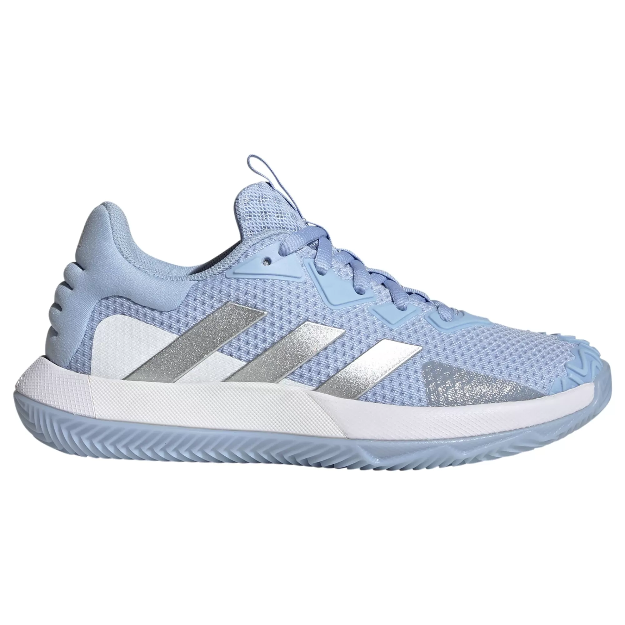 SoleMatch Control Clay Court Shoe Women - Light Blue, White>adidas Cheap