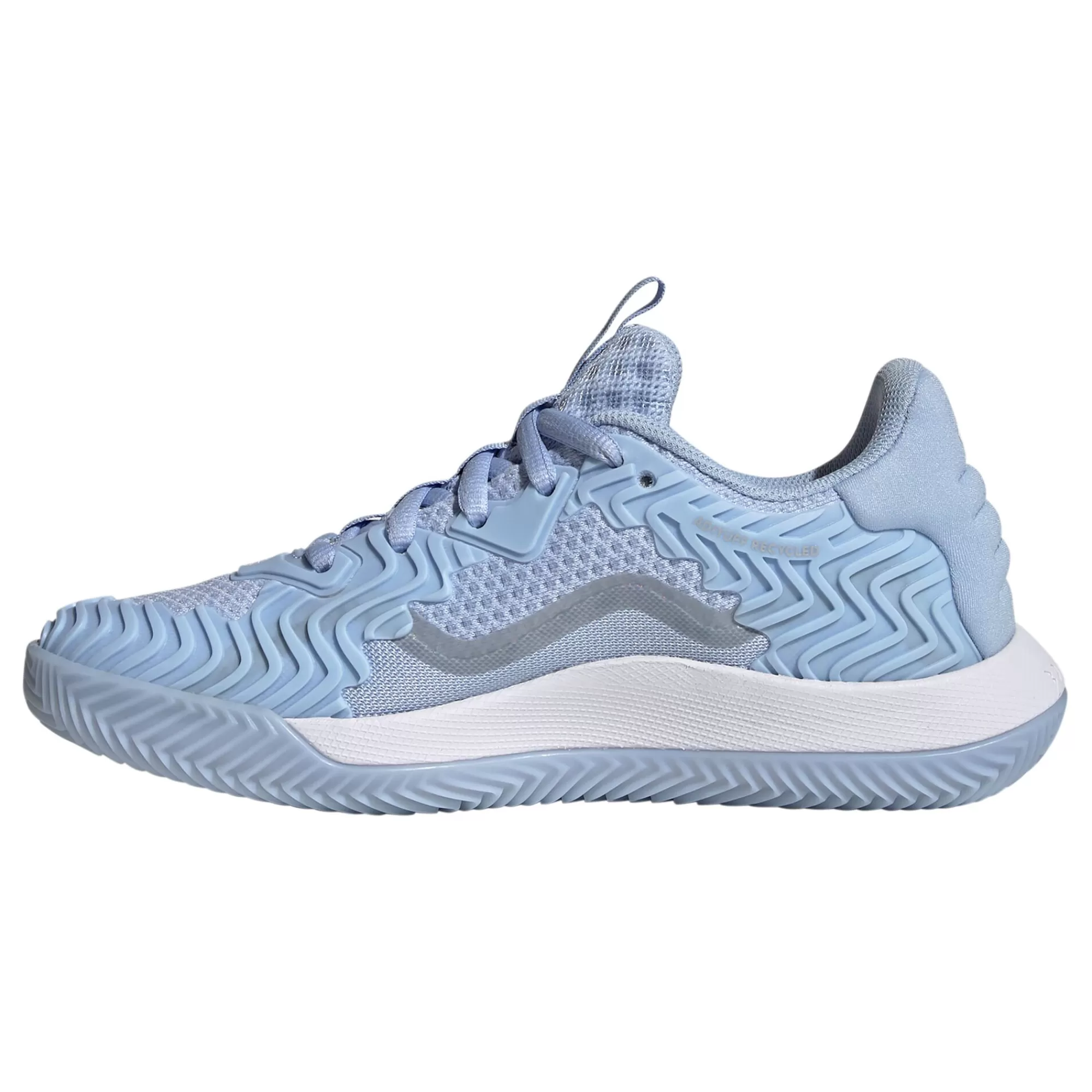 SoleMatch Control Clay Court Shoe Women - Light Blue, White>adidas Cheap