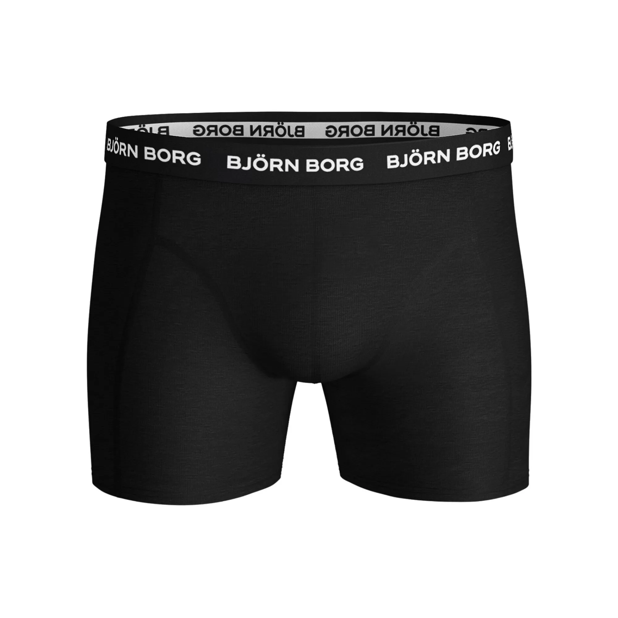 Solid Sammy Boxer Shorts 5 Pack Men - Black, White>Björn Borg Sale