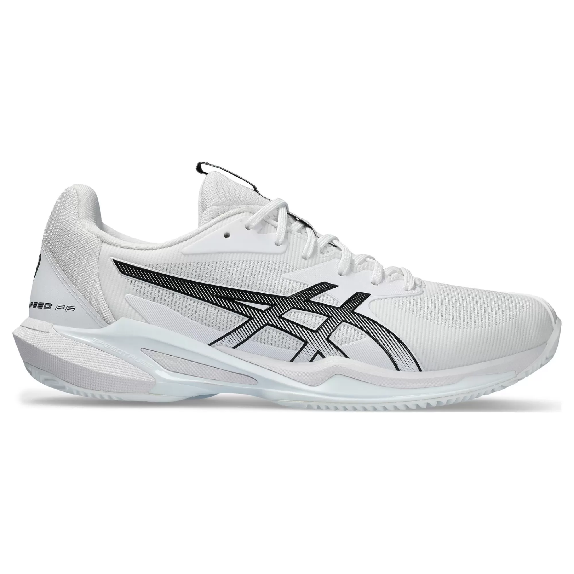 Solution Speed FF 3 Clay Court Shoe Men - White, Black>ASICS Outlet