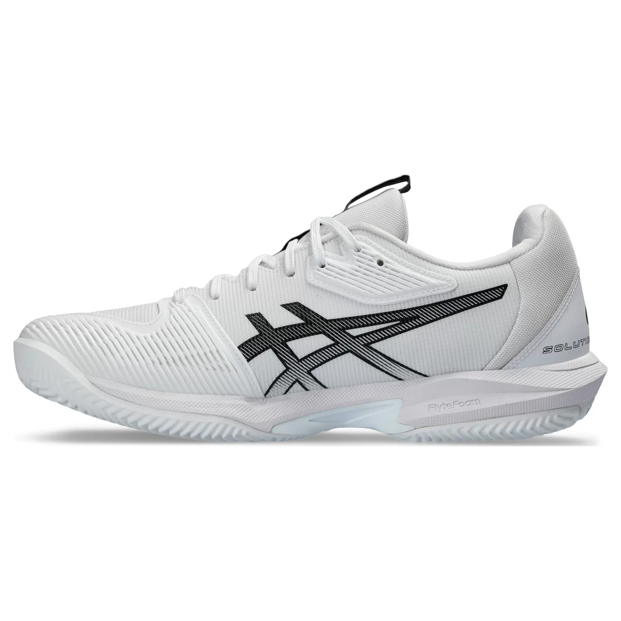 Solution Speed FF 3 Clay Court Shoe Men - White, Black>ASICS Outlet