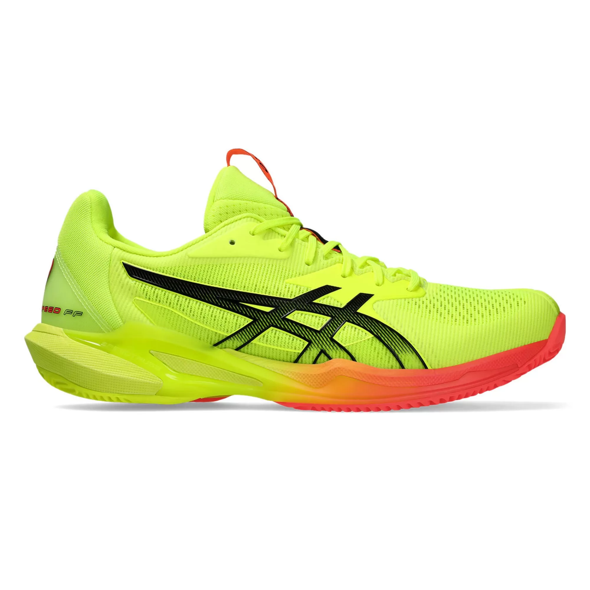 Solution Speed FF 3 Clay Court Shoe Men - Yellow, Black>ASICS Best