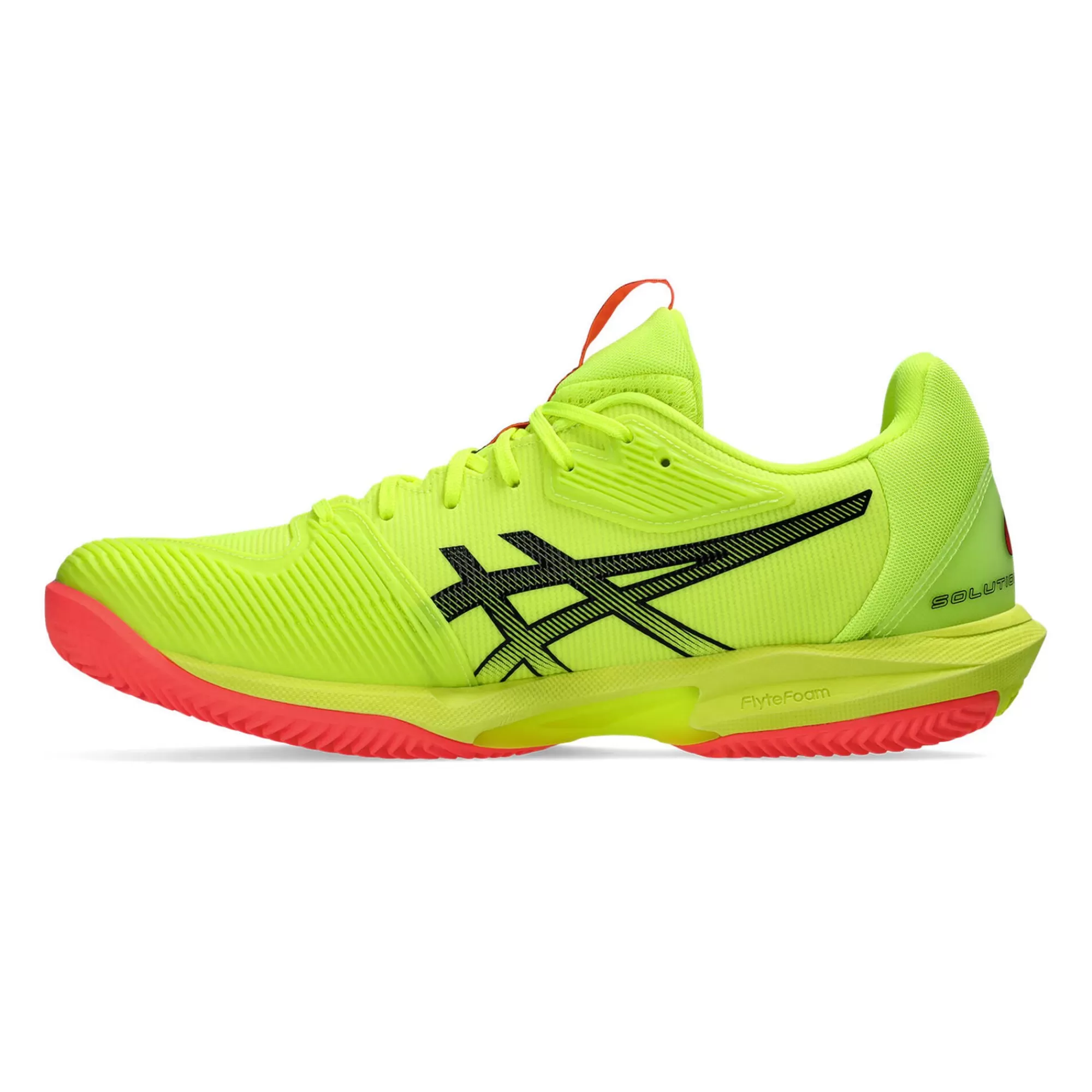 Solution Speed FF 3 Clay Court Shoe Men - Yellow, Black>ASICS Best