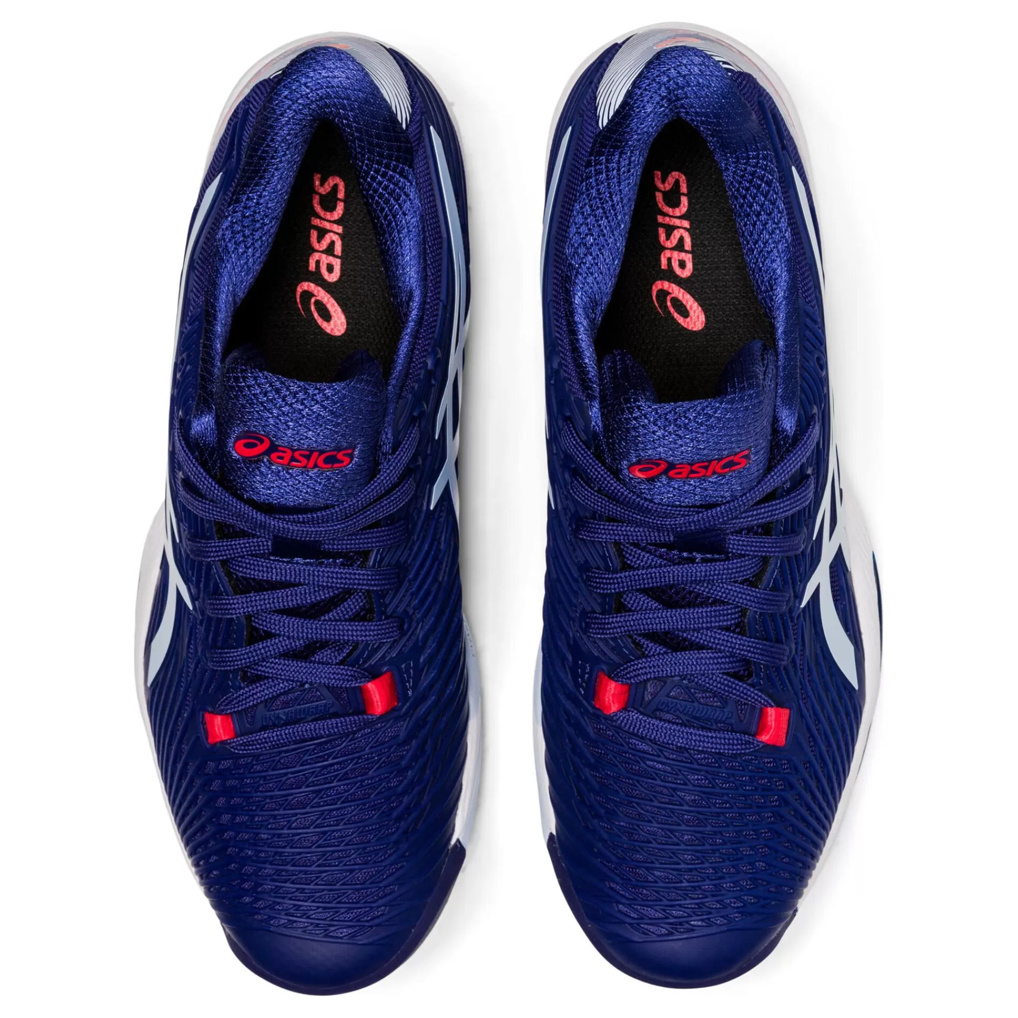 Solution Speed FF 2 Clay Court Shoe Women - Dark Blue, Light Blue>ASICS Best Sale