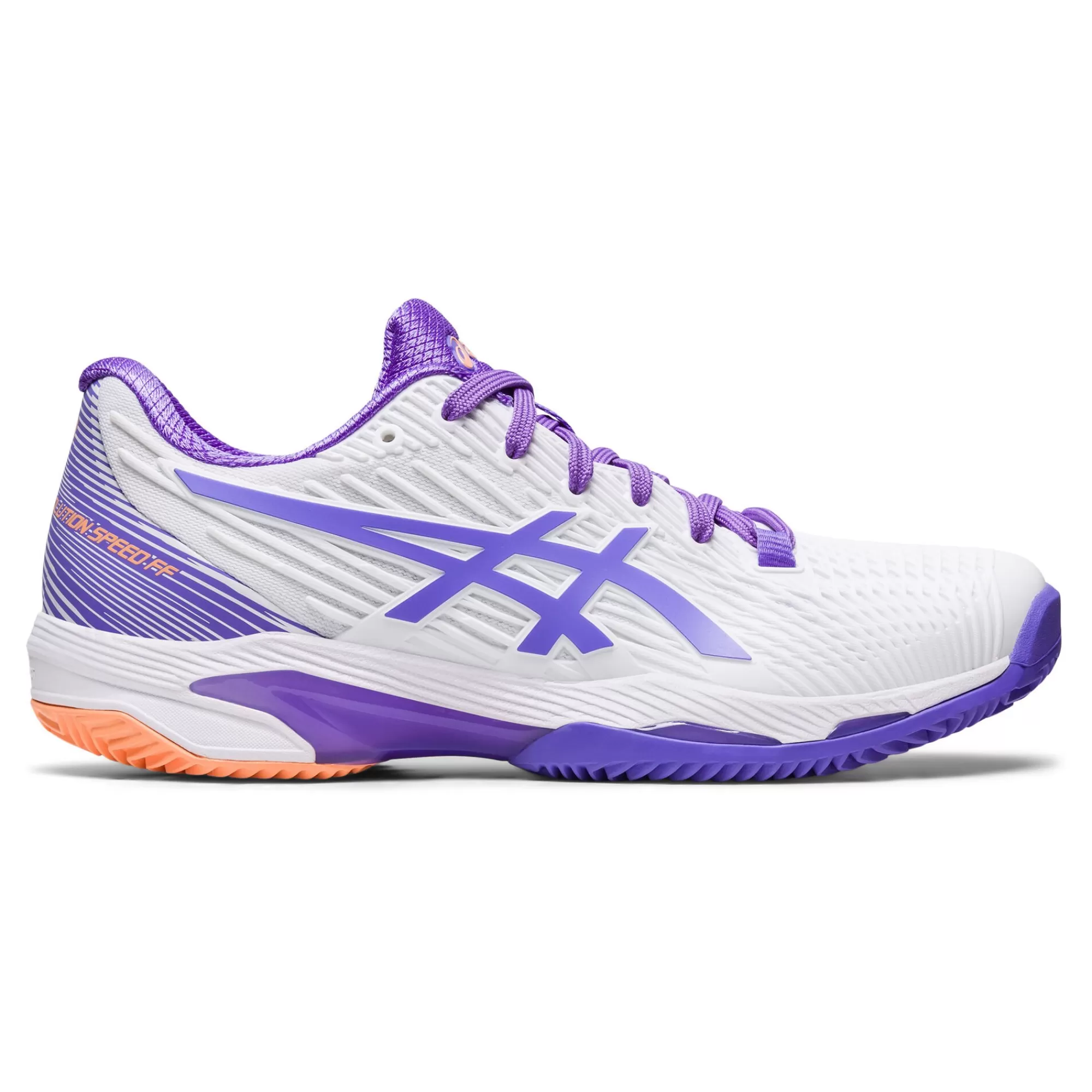 Solution Speed FF 2 Clay Court Shoe Women - White, Lilac>ASICS Outlet