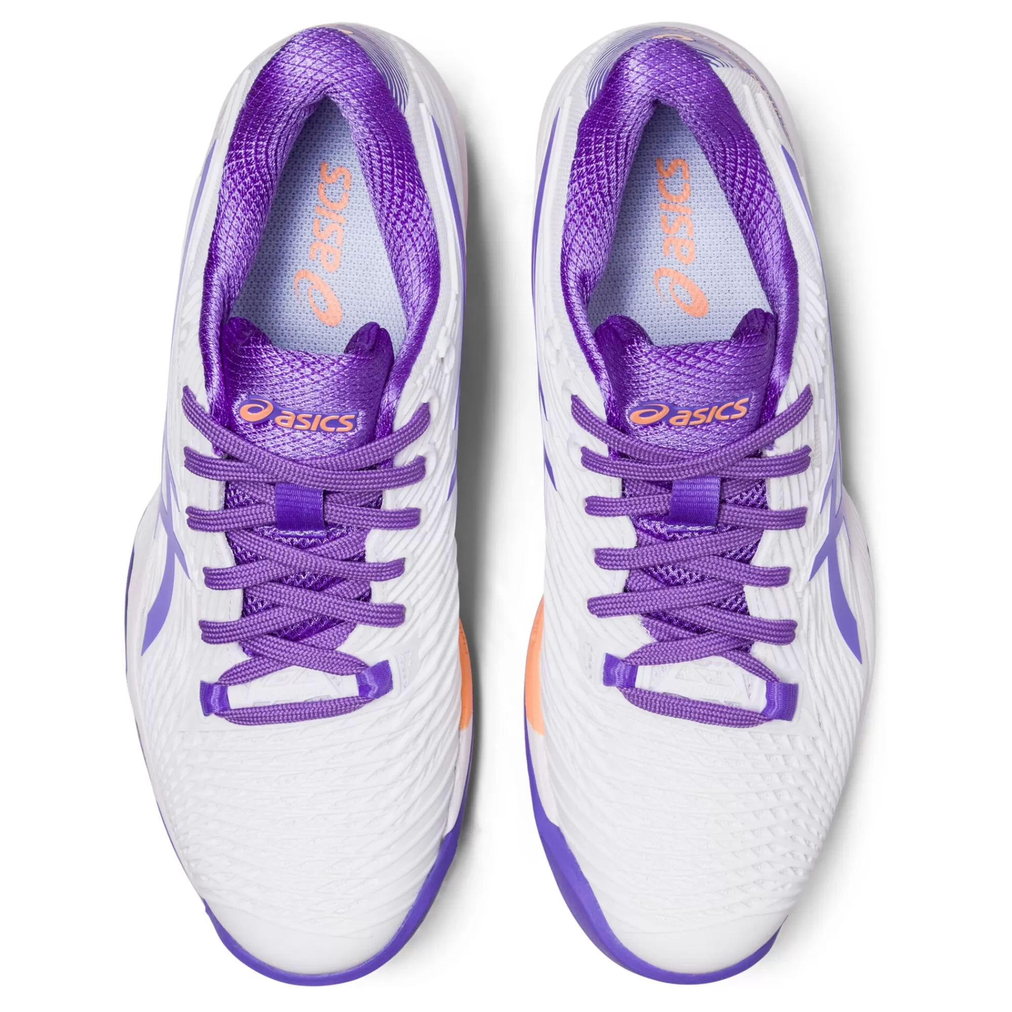 Solution Speed FF 2 Clay Court Shoe Women - White, Lilac>ASICS Outlet