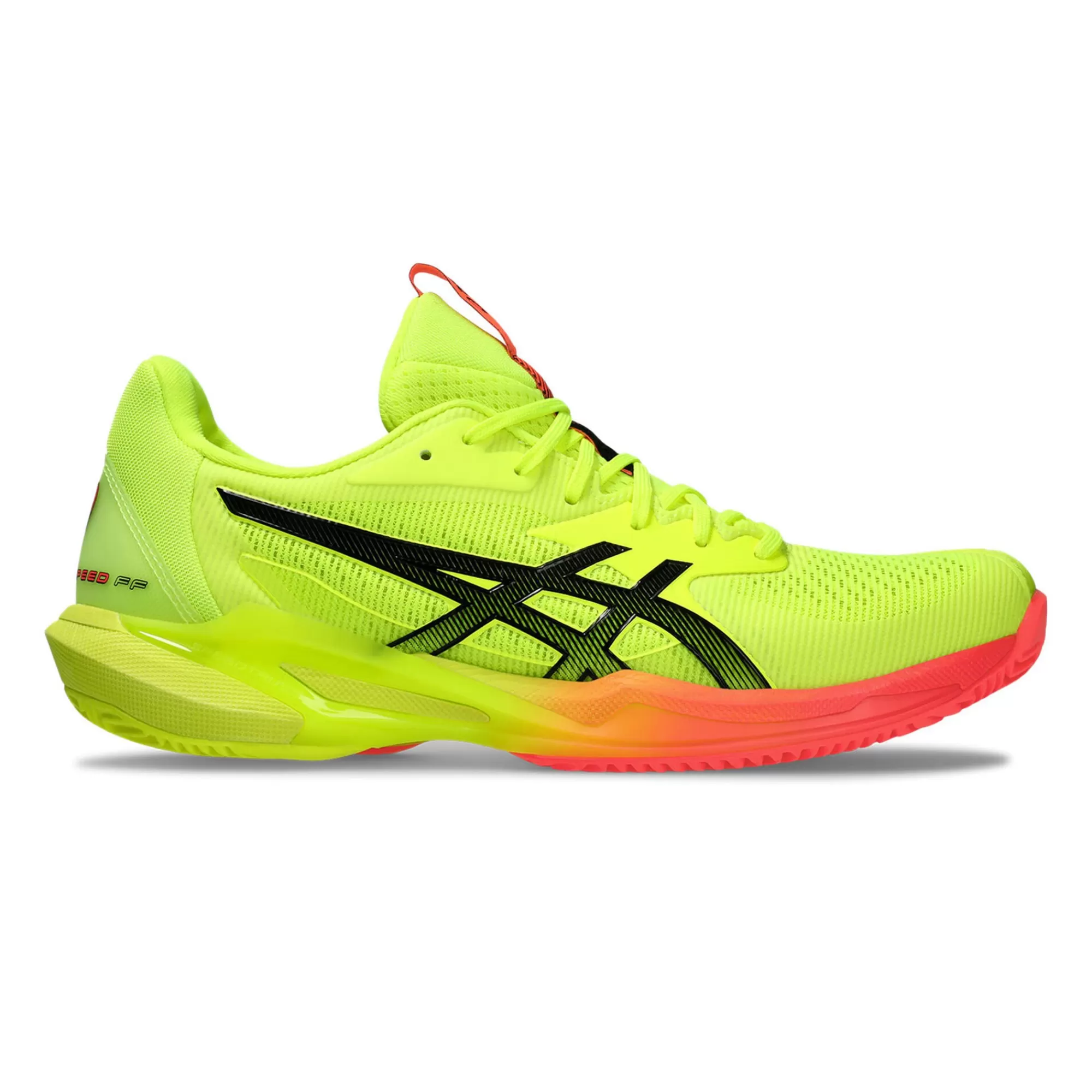Solution Speed FF 3 Clay Court Shoe Women - Yellow, Black>ASICS Sale