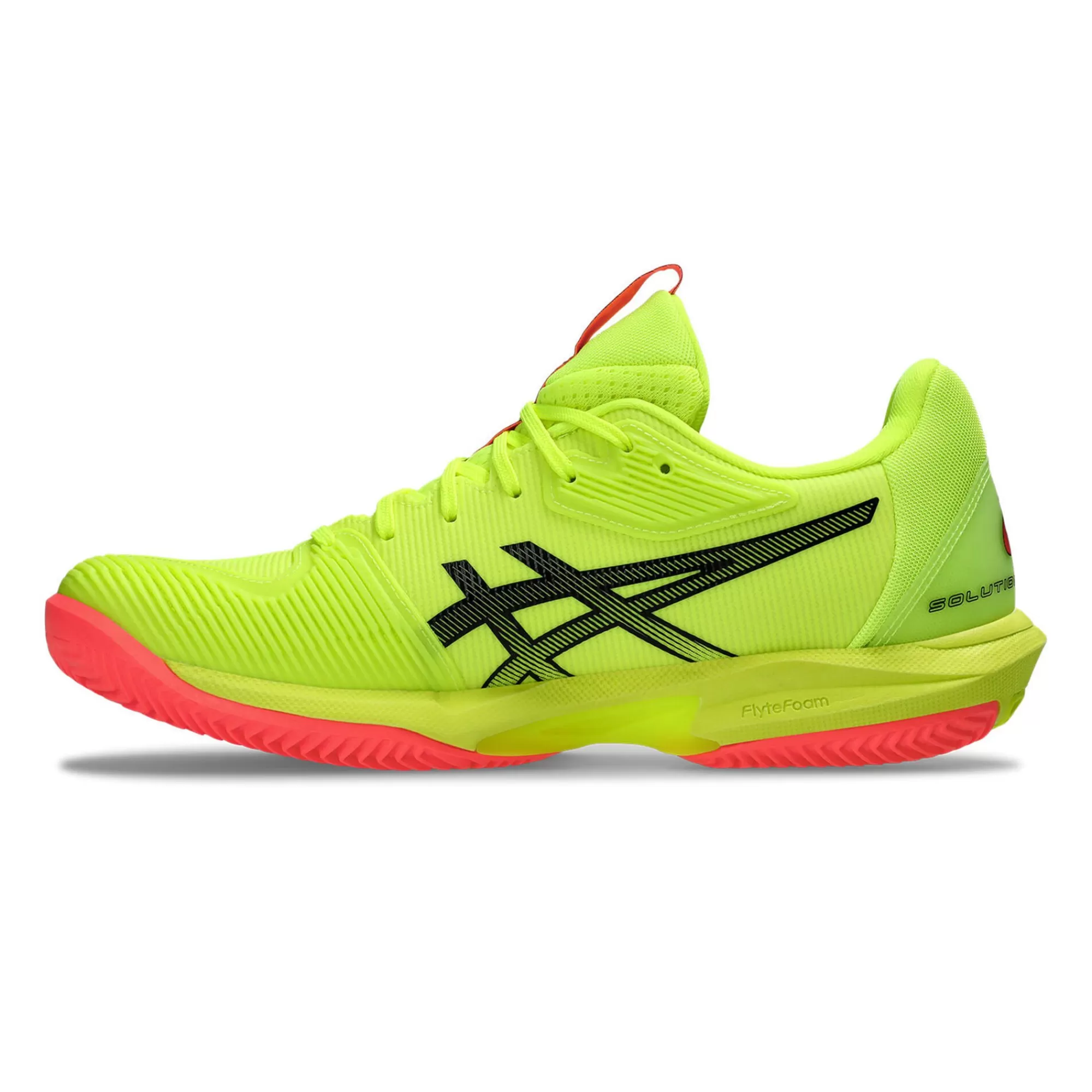 Solution Speed FF 3 Clay Court Shoe Women - Yellow, Black>ASICS Sale