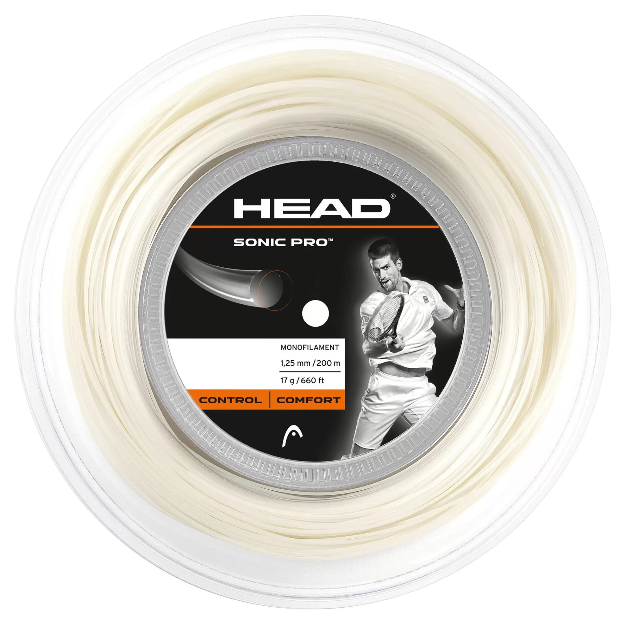 Sonic Pro String Reel 200m - White>HEAD Flash Sale
