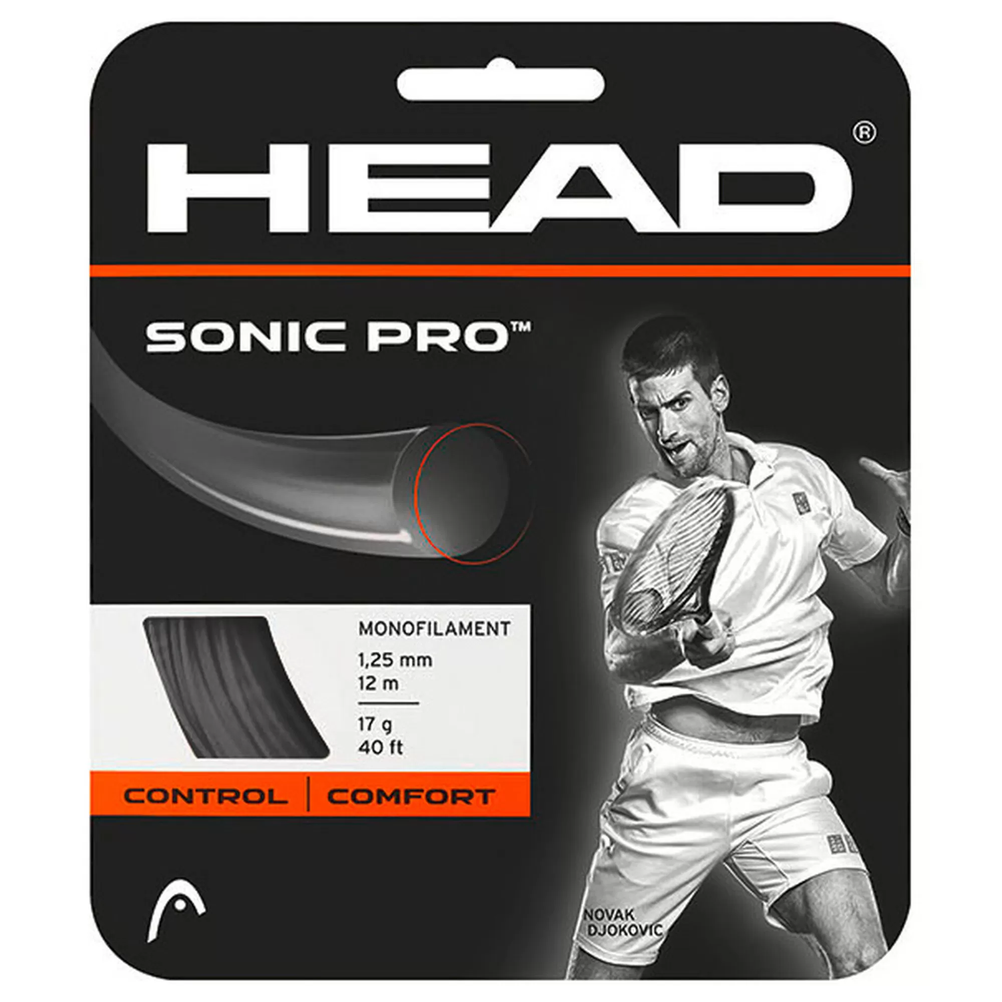 Sonic Pro String Set 12m - Black>HEAD Cheap