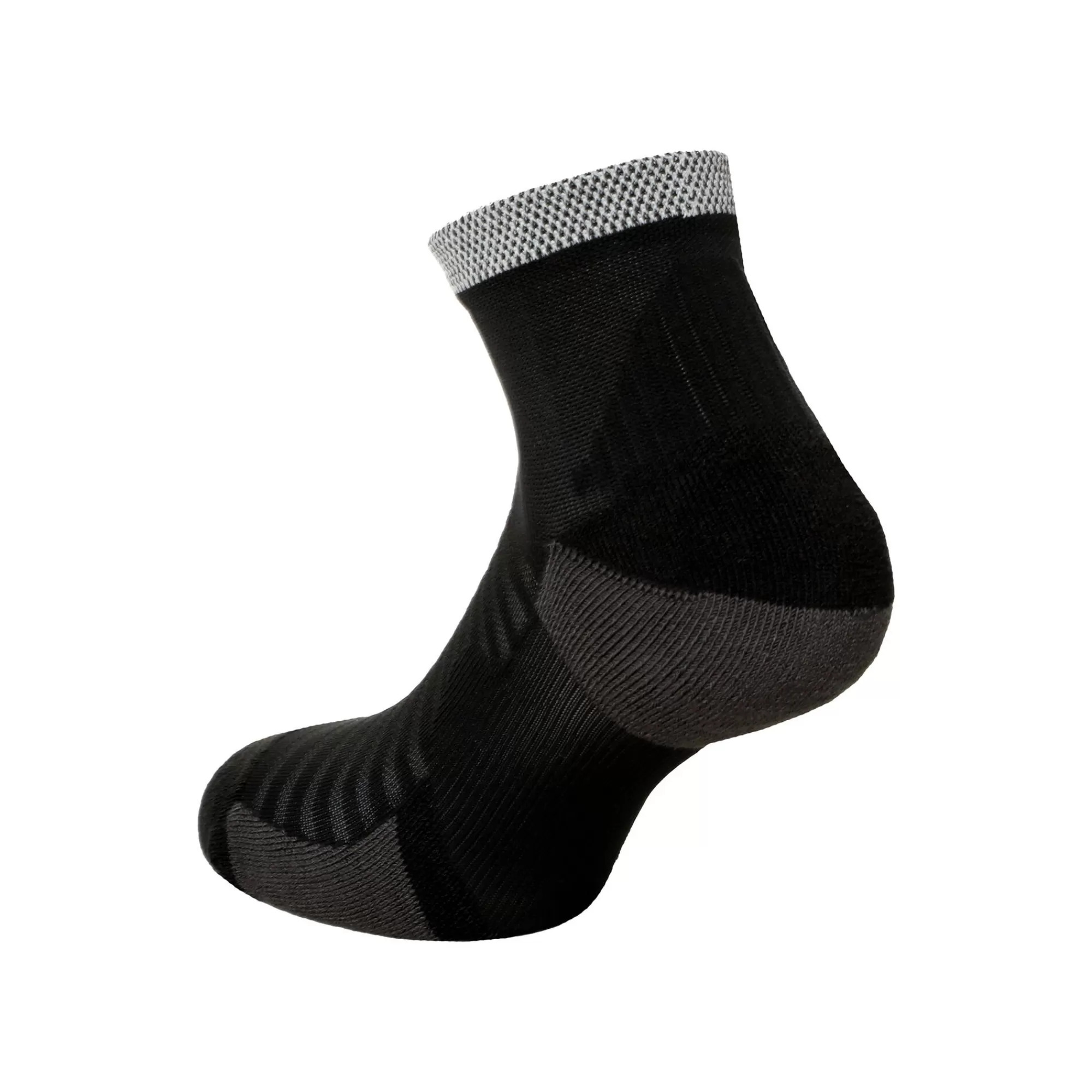 Spark Cushioned Ankle Running Socks - Black, Grey>Nike Clearance