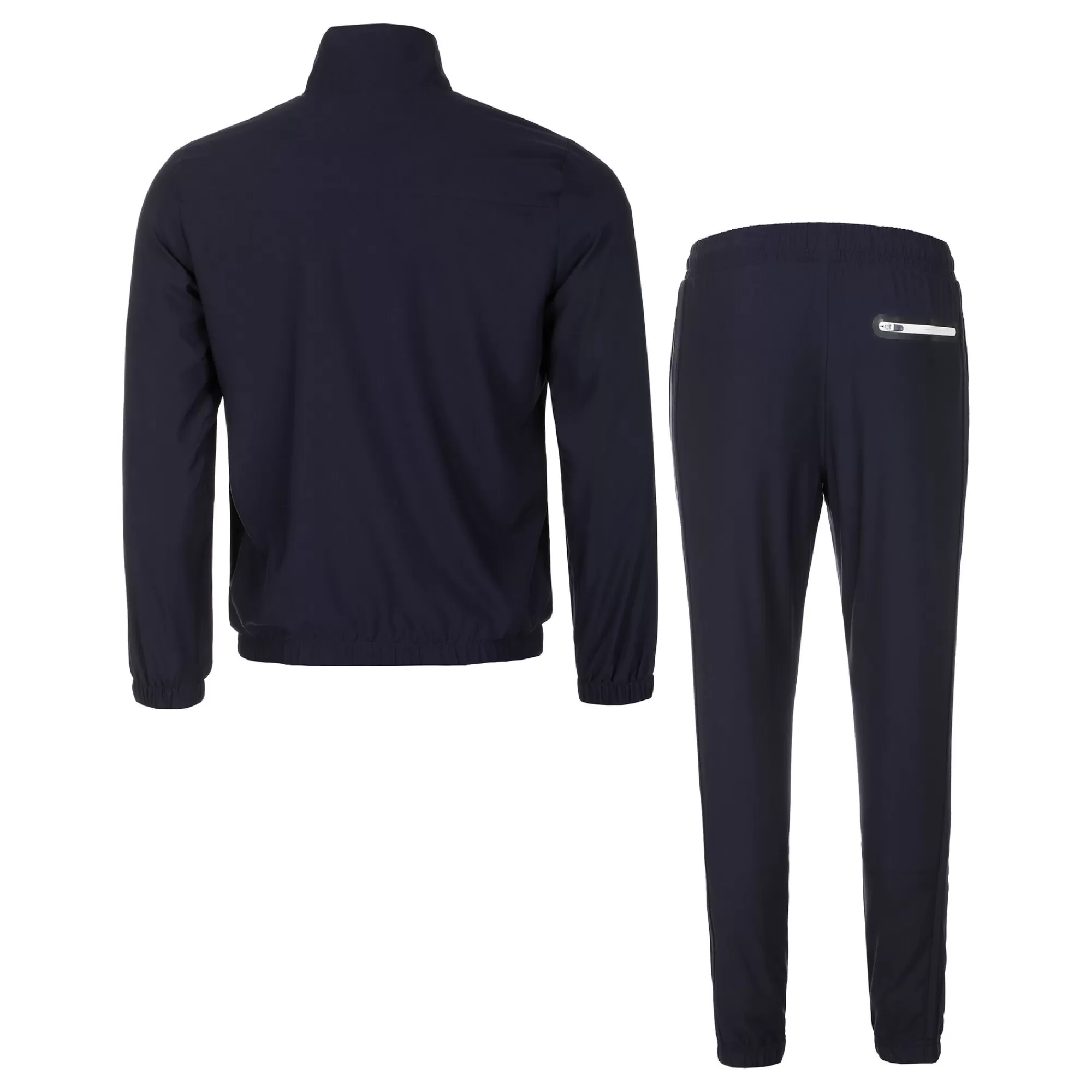 Specchino Tracksuit Men - Dark Blue, White>Sergio Tacchini New