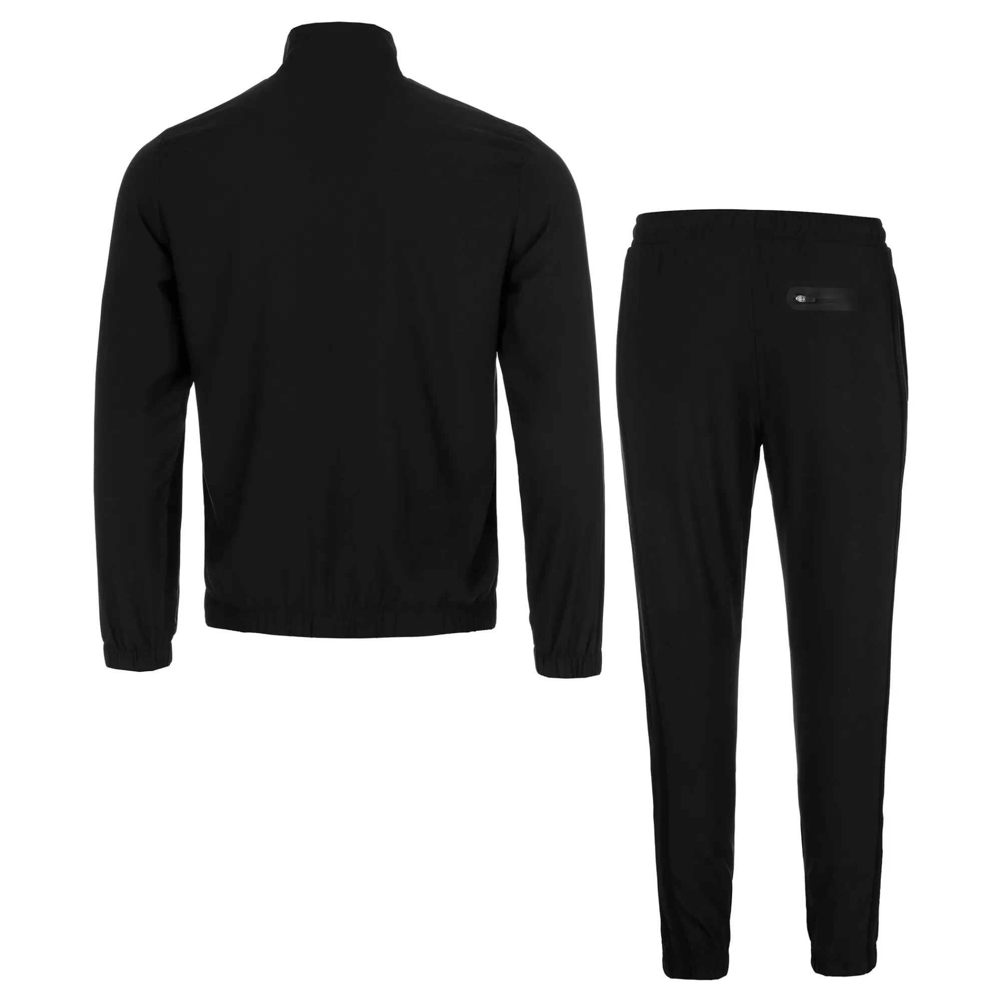 Specchio Tracksuit Men - Black, Beige>Sergio Tacchini Fashion