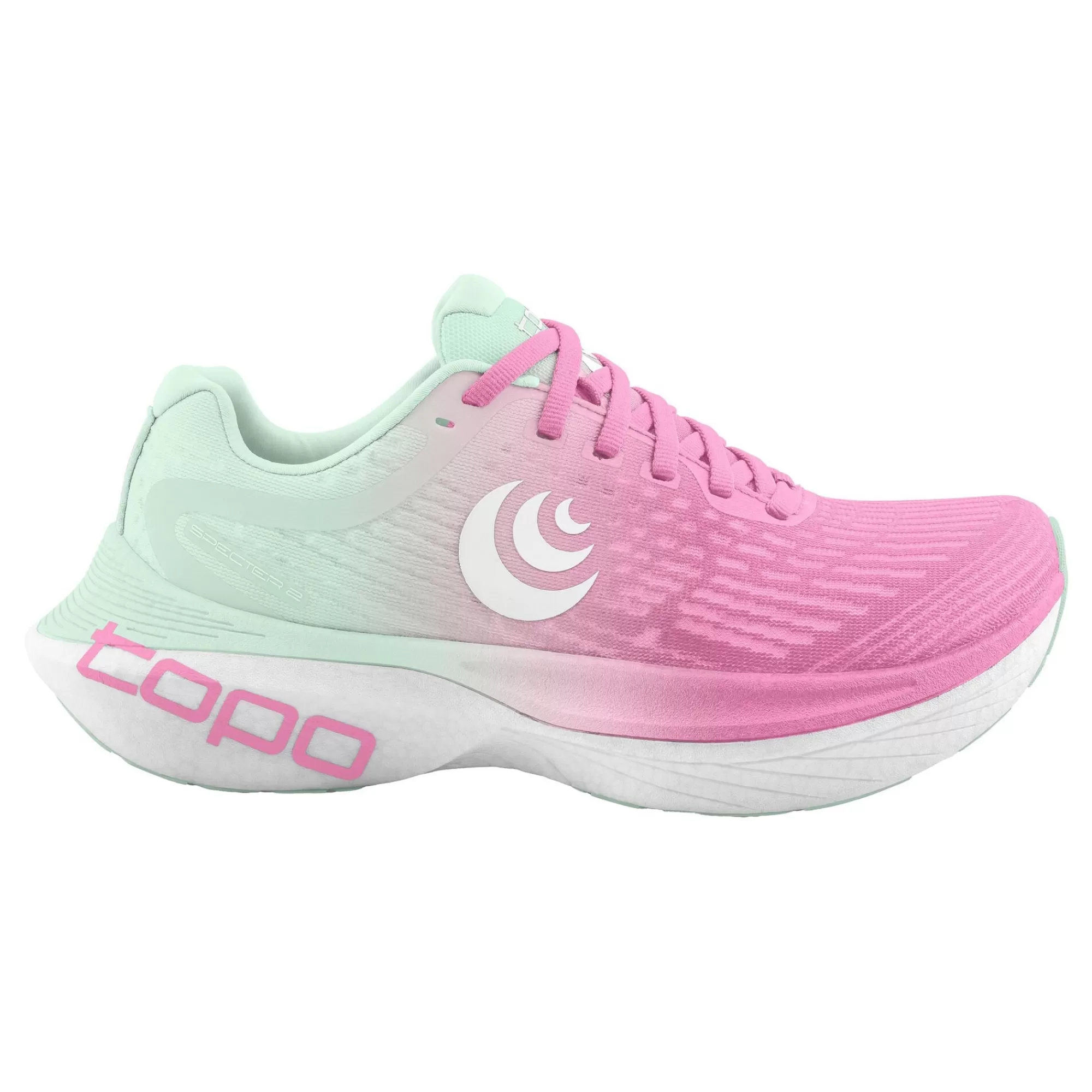 Specter 2 Competition Running Shoe Women - Pink, Blue>TOPO ATHLETIC Outlet