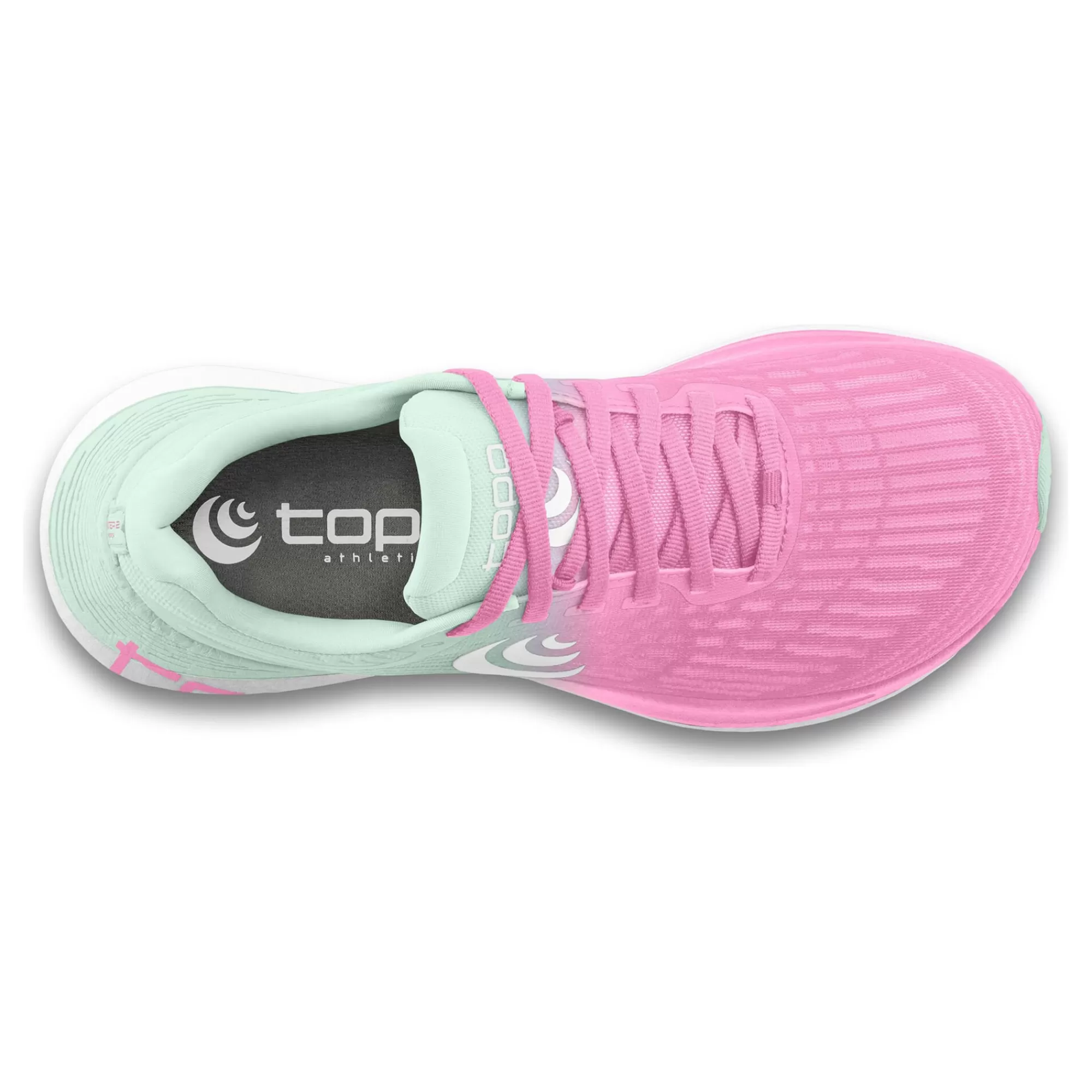 Specter 2 Competition Running Shoe Women - Pink, Blue>TOPO ATHLETIC Outlet