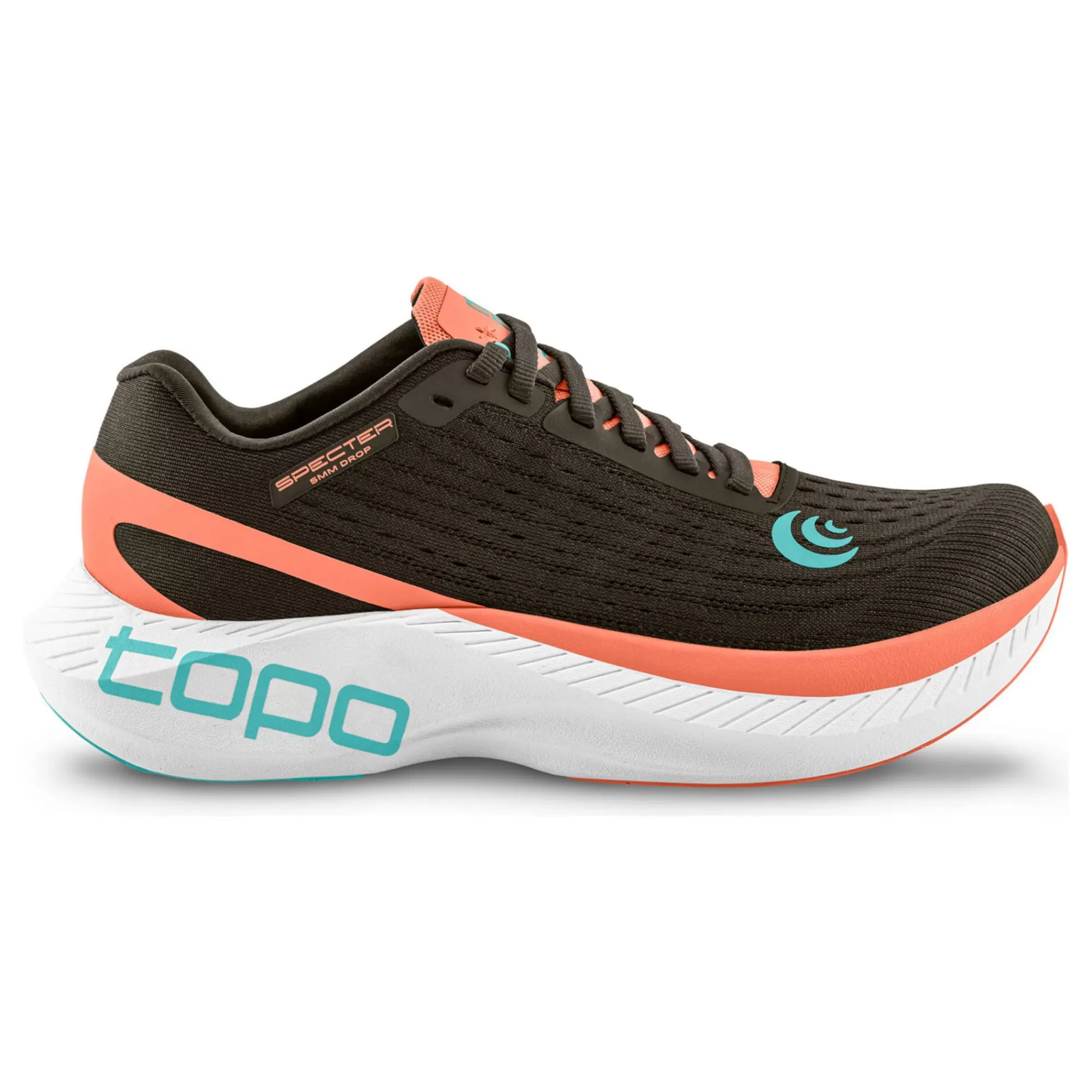 Specter Competition Running Shoe Women - Black, Beige>TOPO ATHLETIC Outlet