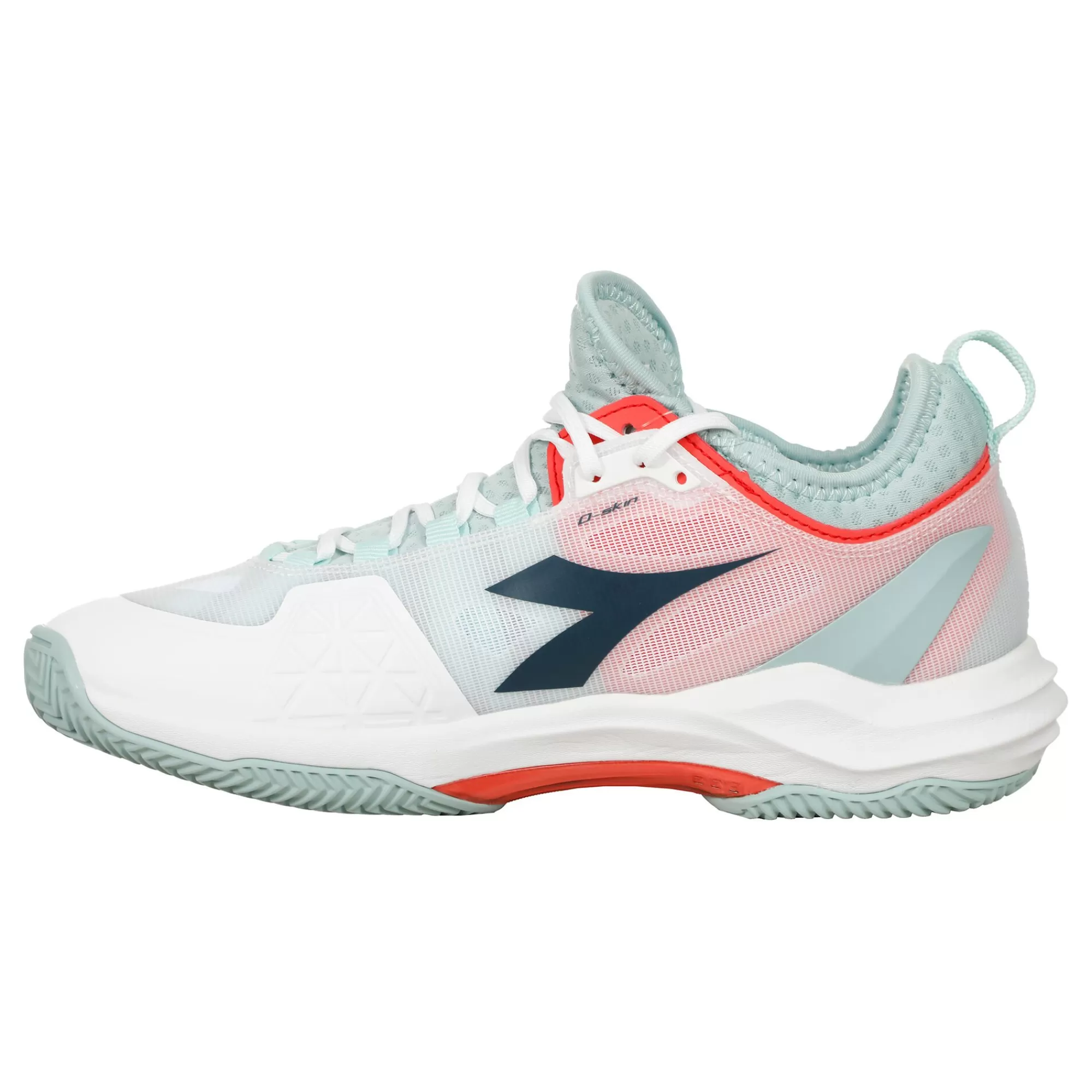 Speed Blushield Fly 4 + All Court Shoe Women - White, Mint>Diadora Online