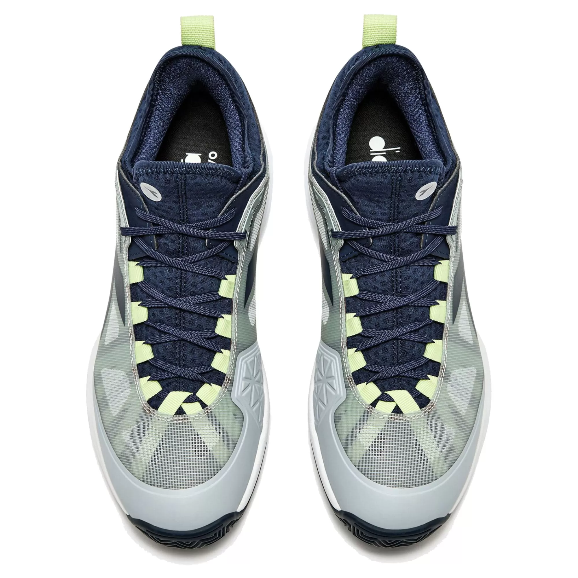 Speed Blushield Fly 4 + Clay Court Shoe Men - Grey, Blue>Diadora Online