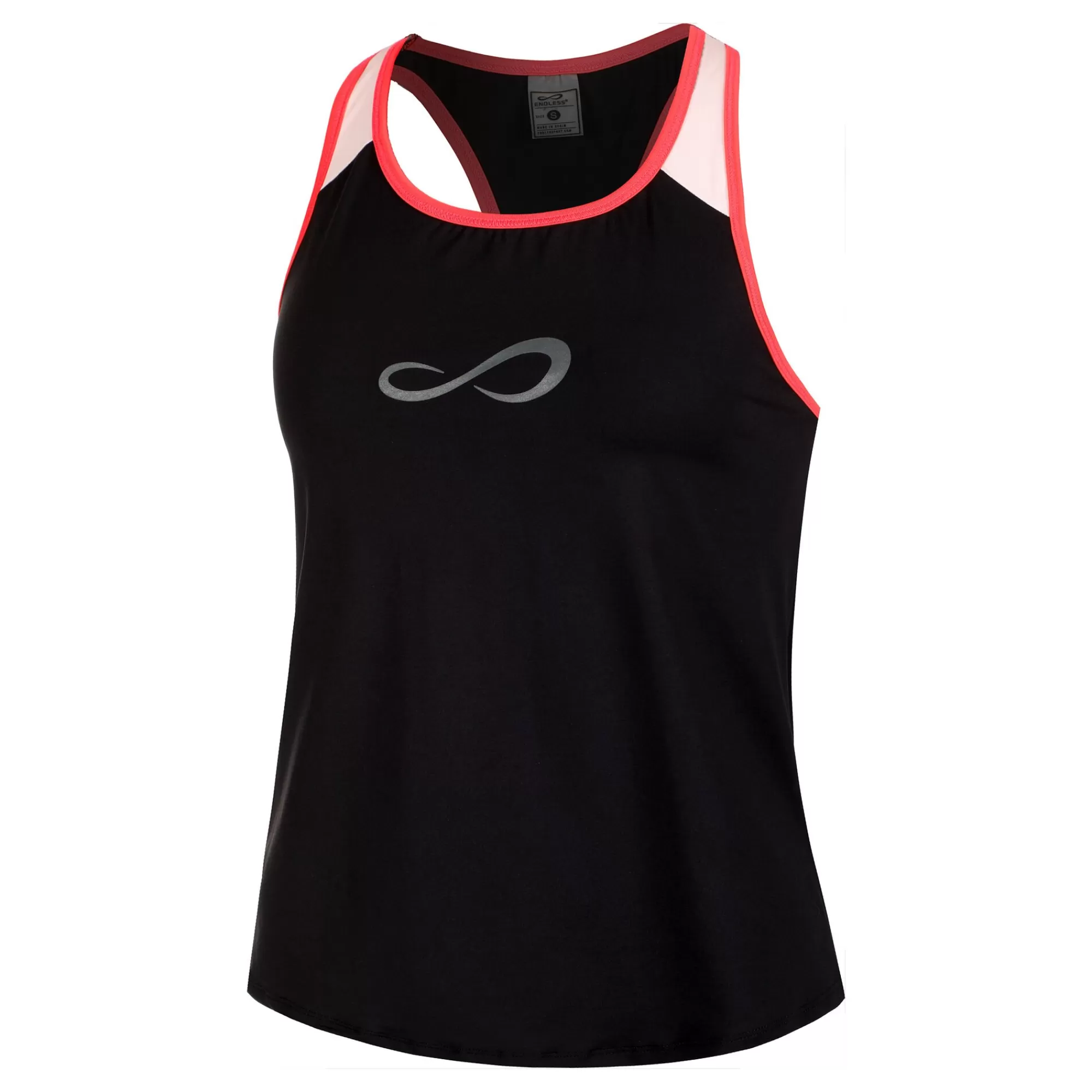 Speed II Tank Top Women - Black, Red>Endless Sale