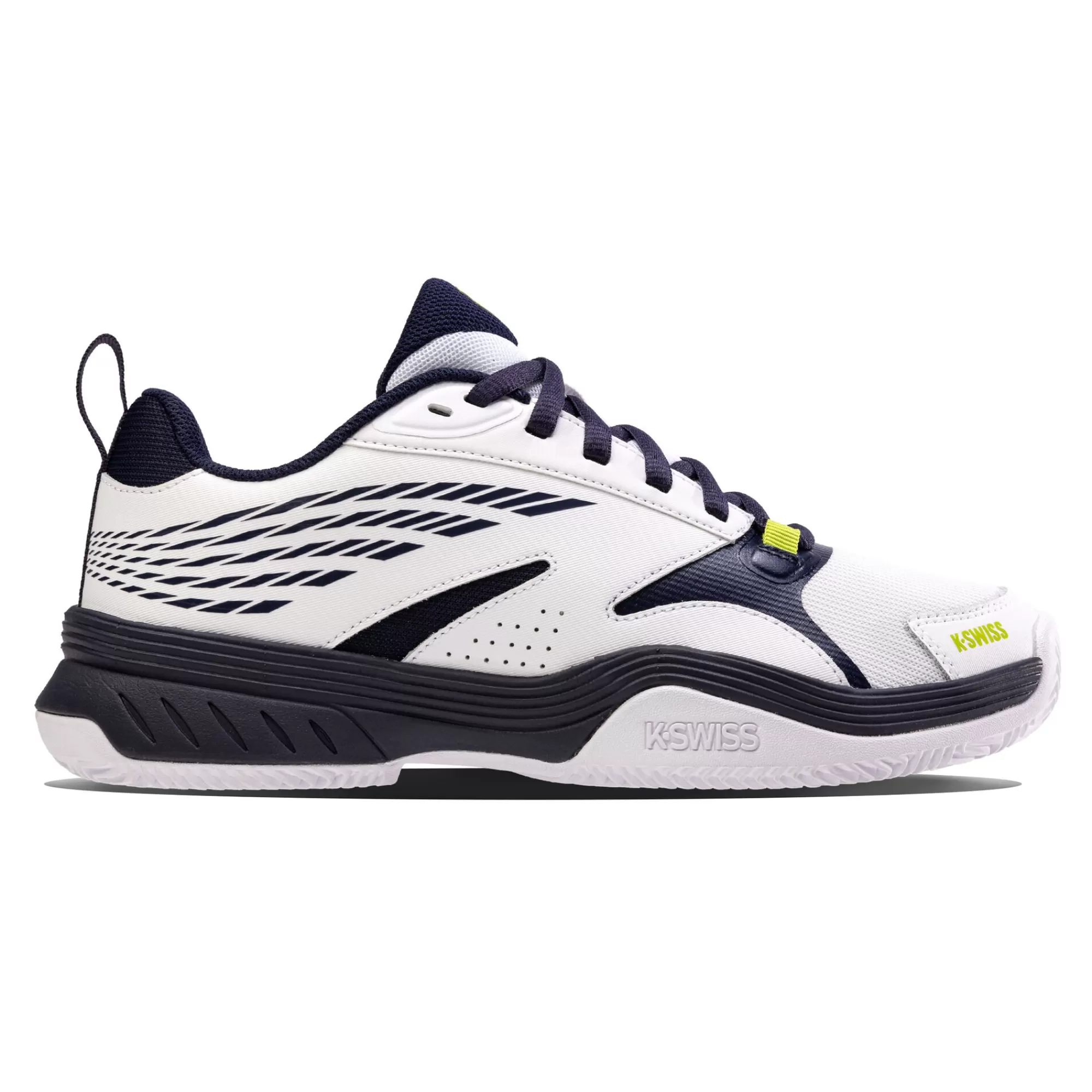 Speedex Clay Court Shoe Men - White, Dark Blue>K-Swiss Discount
