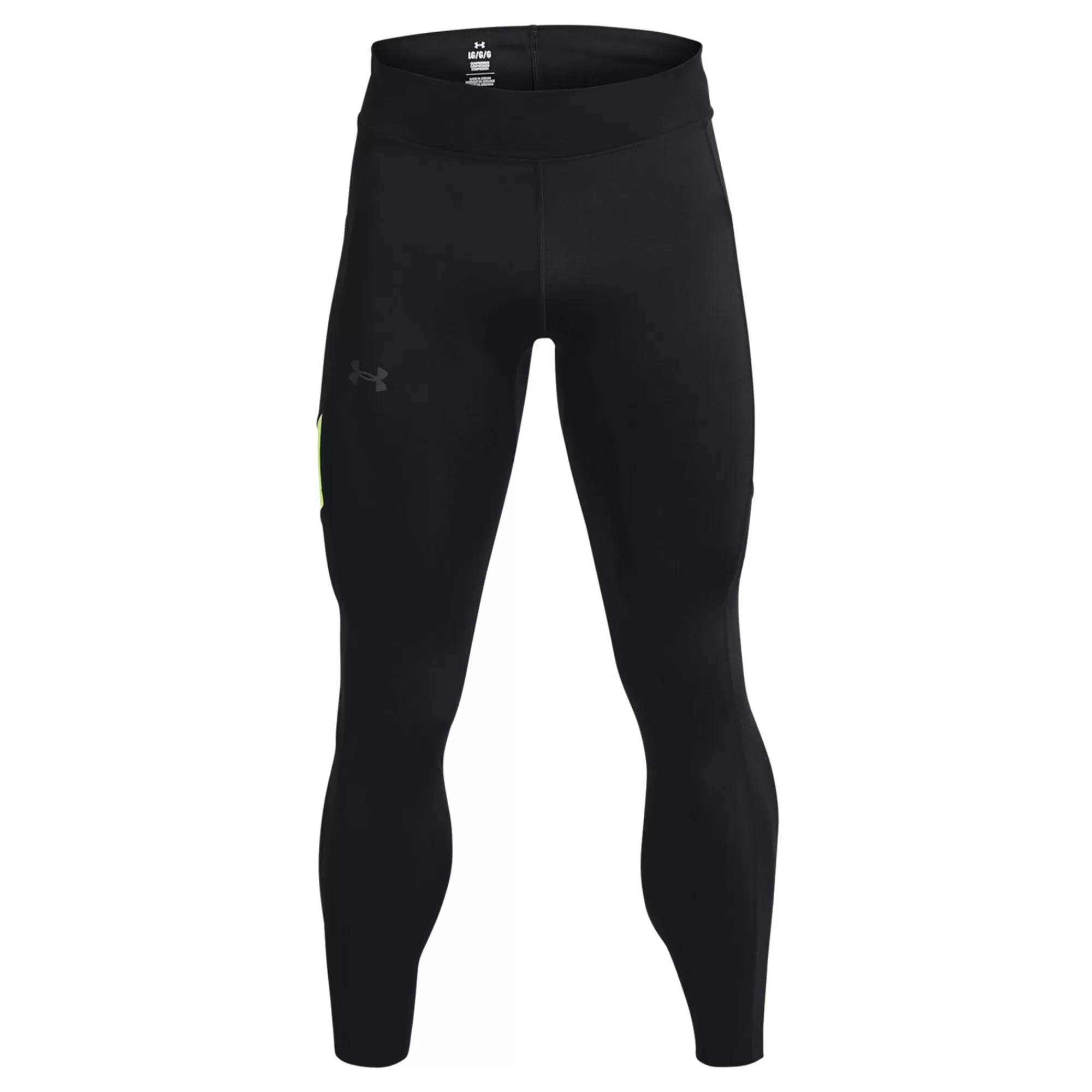 Speedpocket Tight Men - Black, Green>Under Armour Outlet
