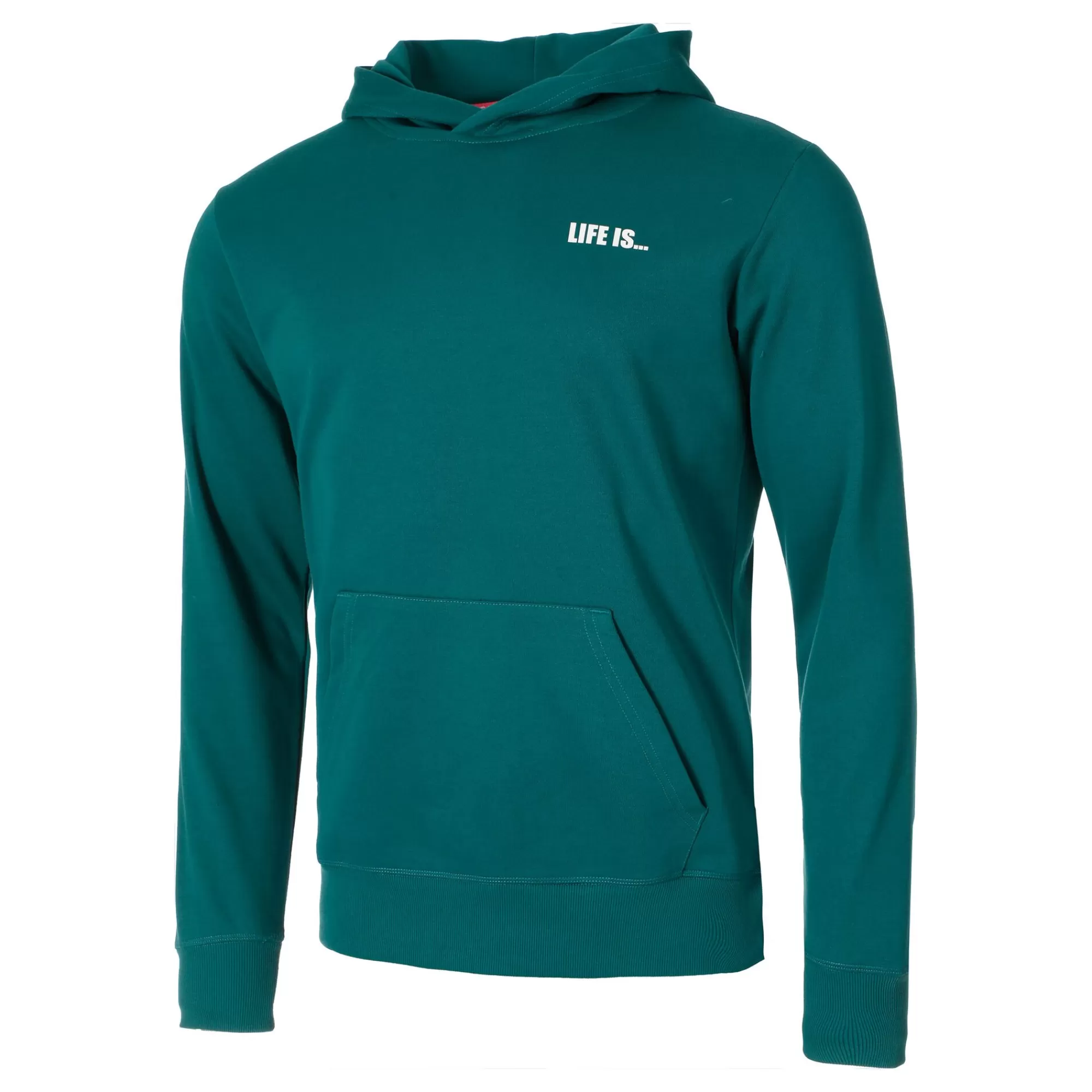 Spike Chill Hoody Men - Dark Green>BIDI BADU Cheap