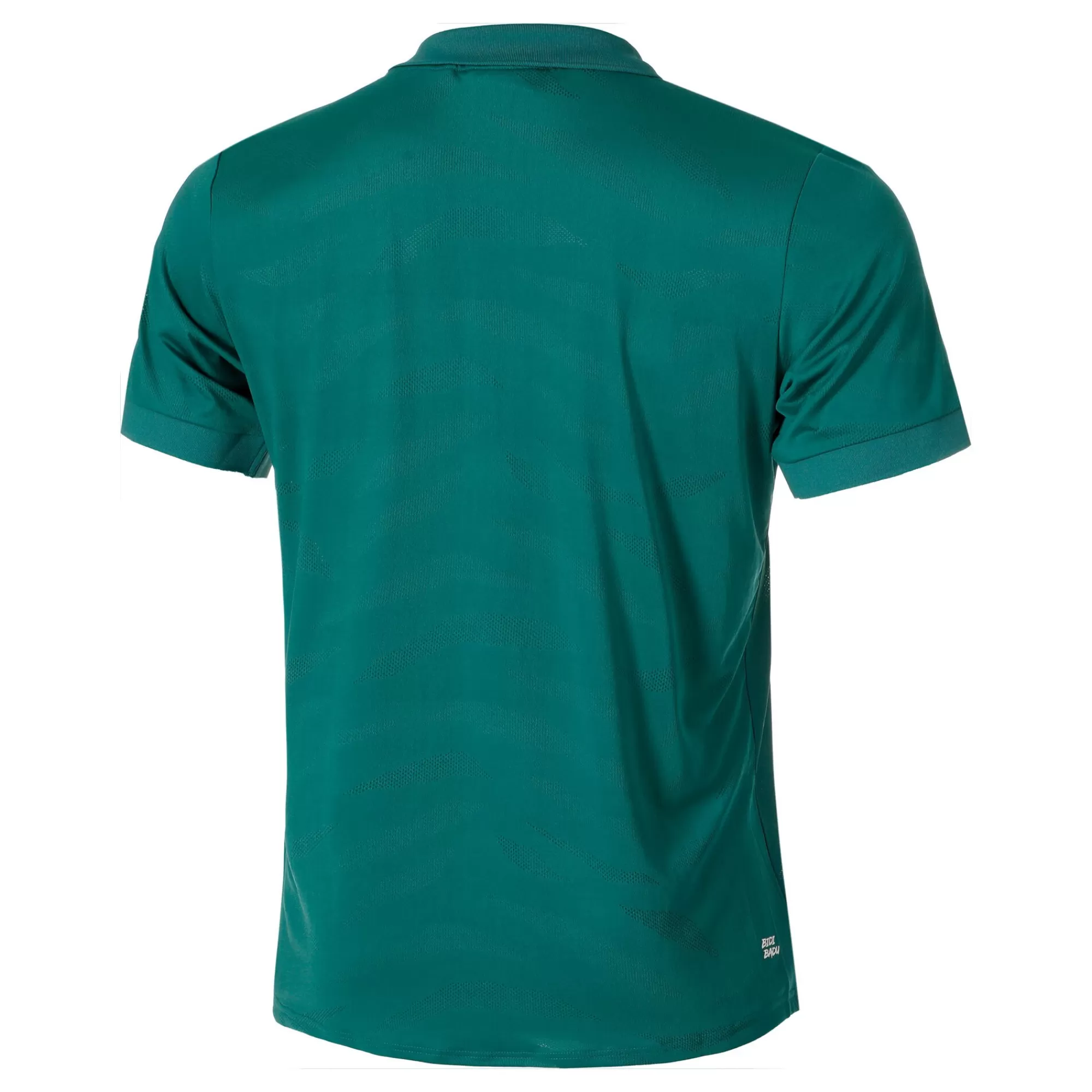 Spike Polo Men - Dark Green, Green>BIDI BADU Cheap