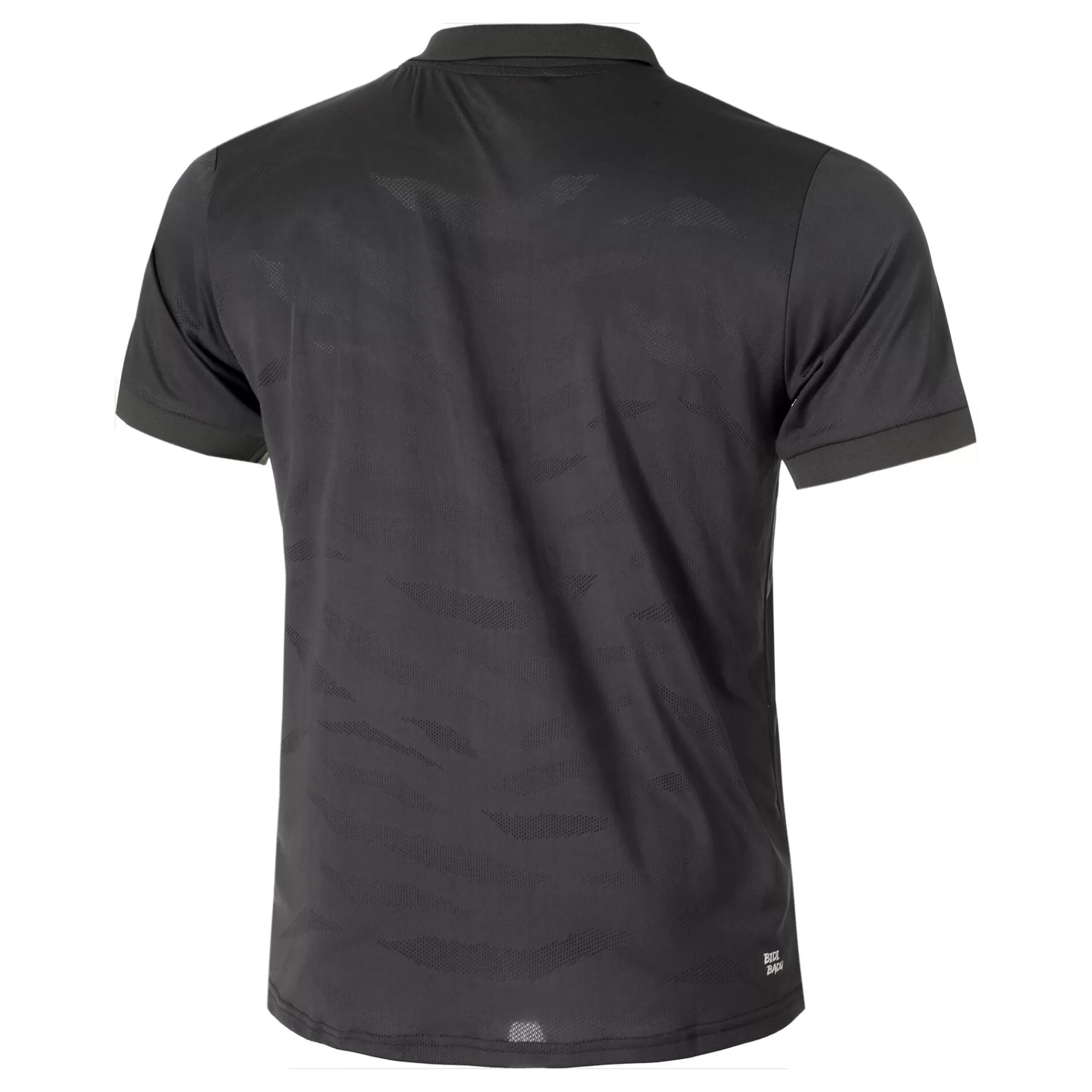 Spike Polo Men - Dark Grey, Blue>BIDI BADU Flash Sale