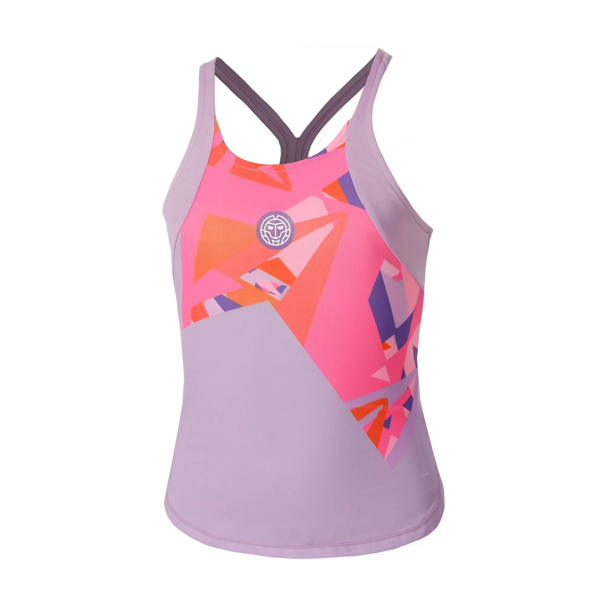 Spike Tank Top Girls - Violet, Pink>BIDI BADU Discount