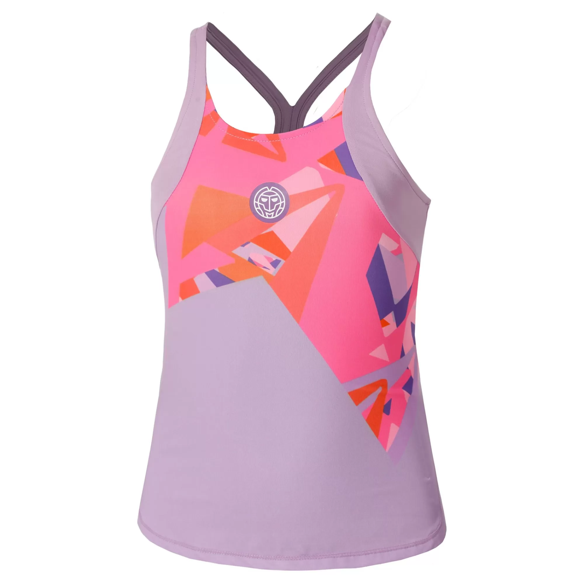 Spike Tank Top Women - Violet, Pink>BIDI BADU Shop