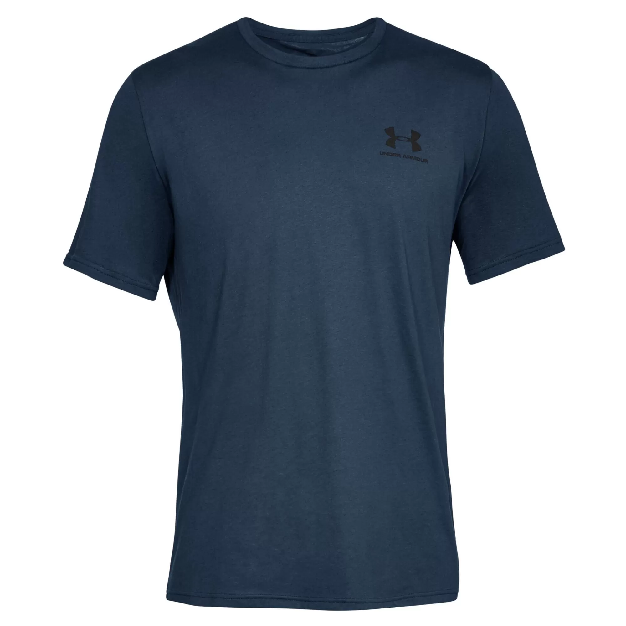 Sportstyle Left Chest T-Shirt Men - Dark Blue, Black>Under Armour Sale