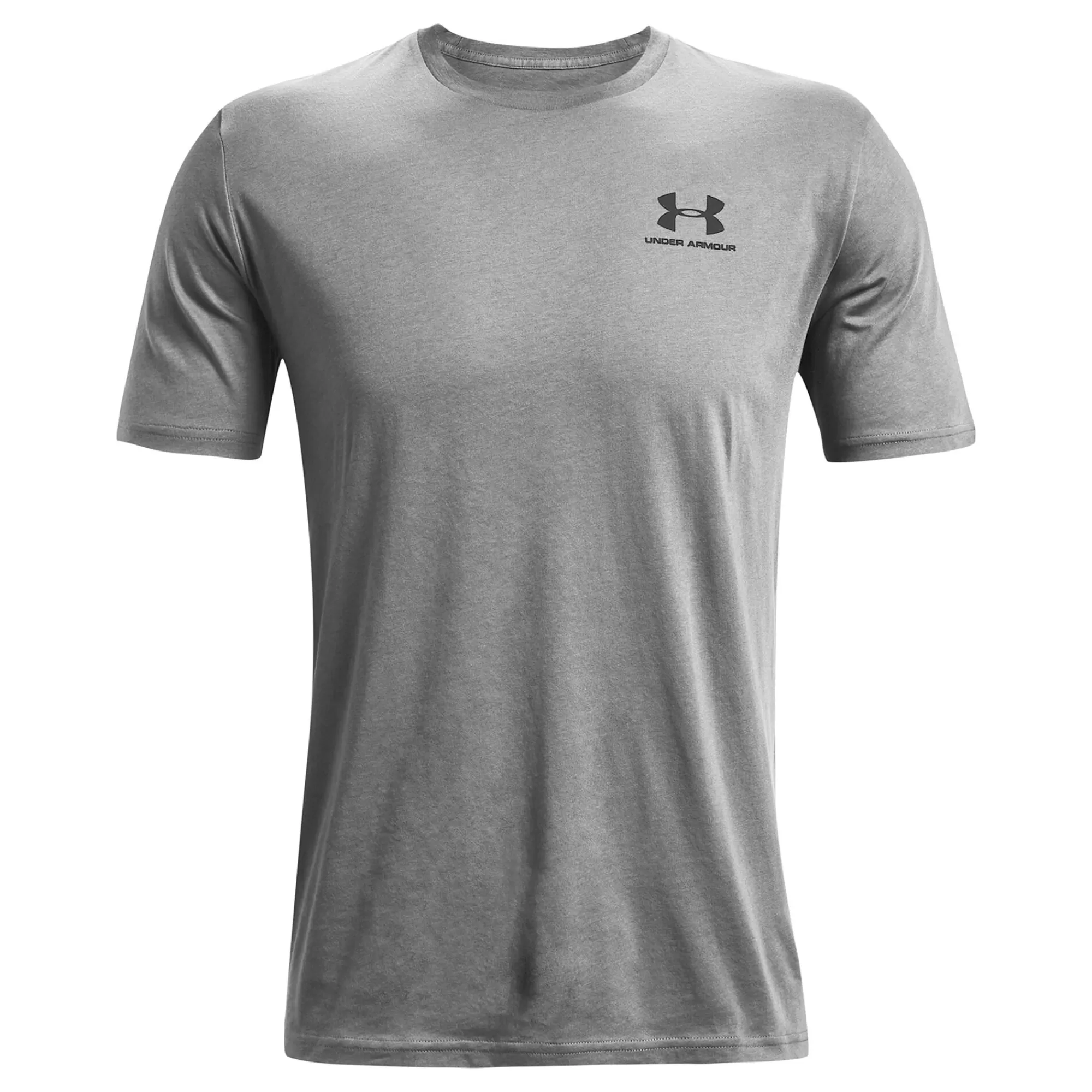 Sportstyle Left Chest T-Shirt Men - Grey, Black>Under Armour Cheap