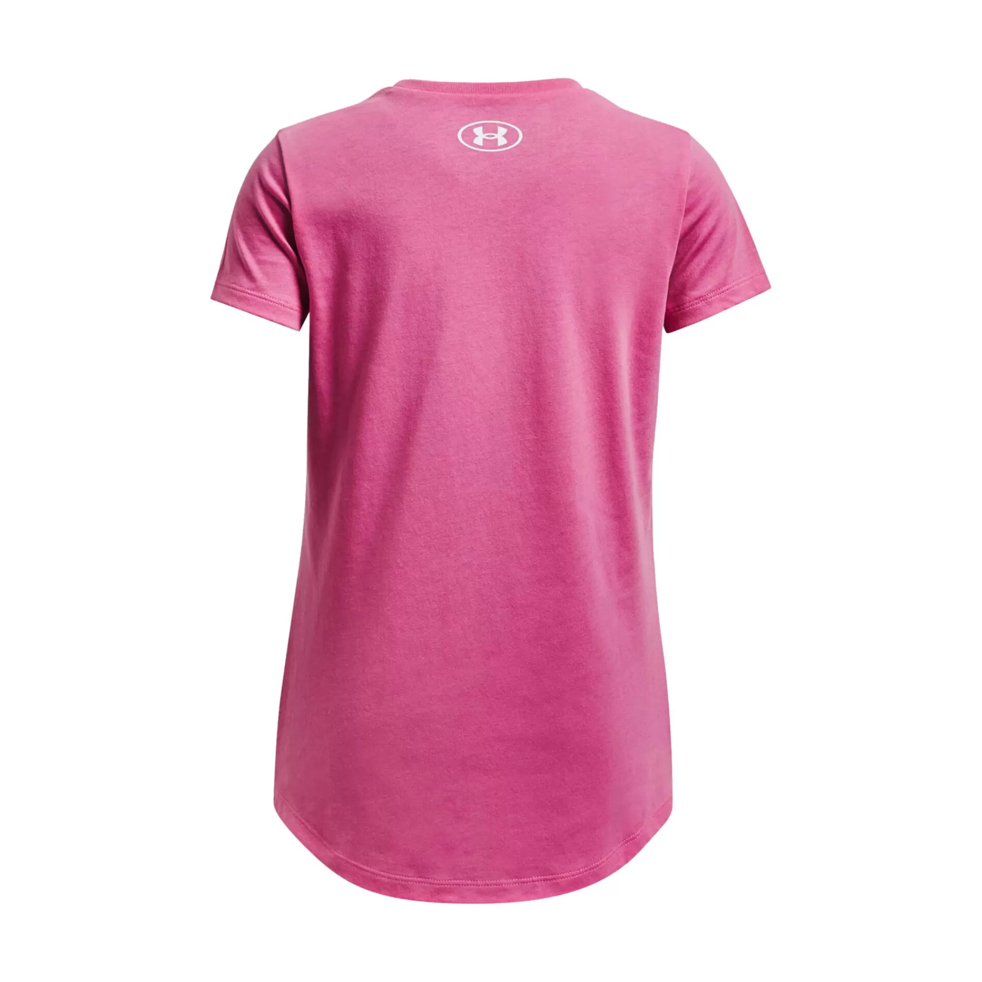 Sportstyle Logo T-Shirt Girls - Pink, Pink>Under Armour Best
