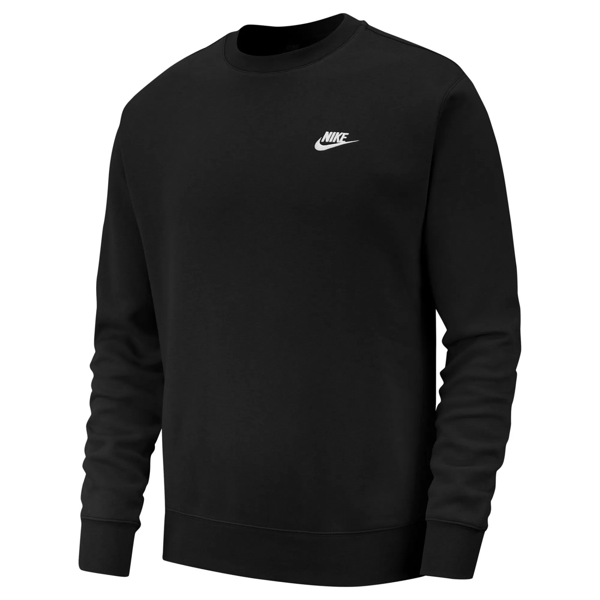 Sportswear Club Sweatshirt Men - Black, White>Nike Best