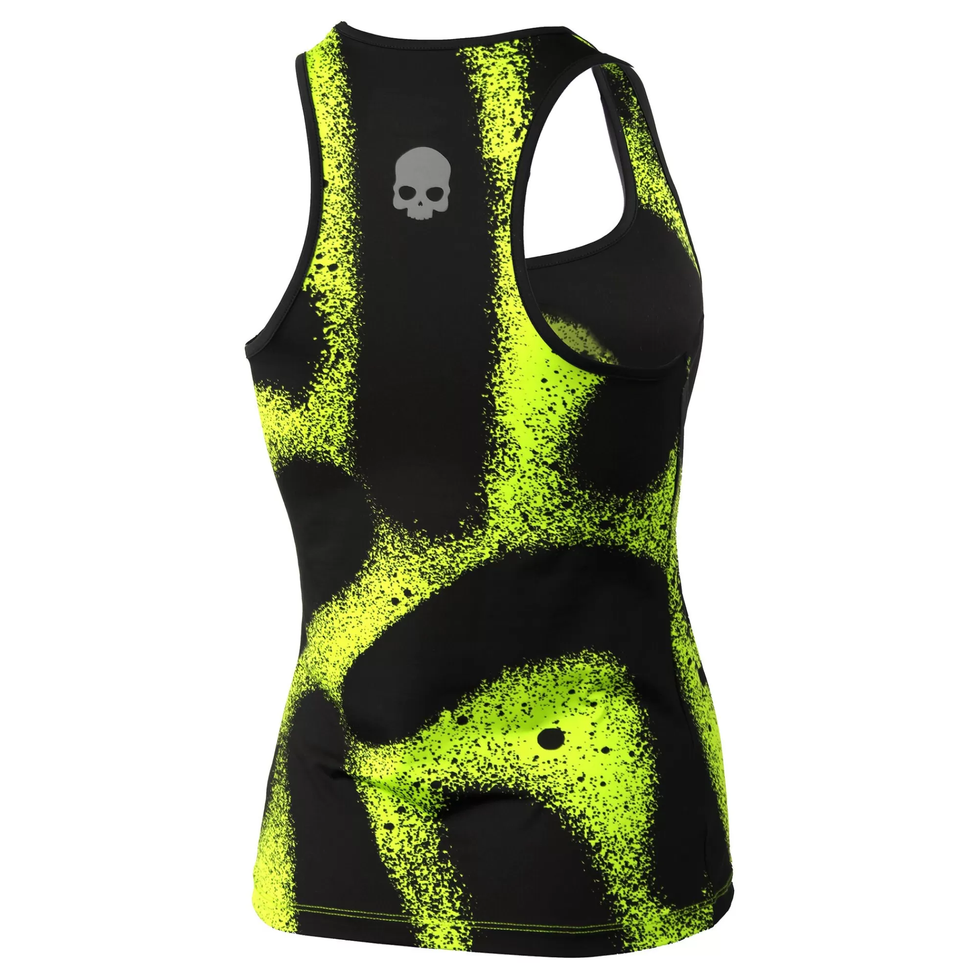 Spray Tank Top Women - Yellow, Black>Hydrogen Best